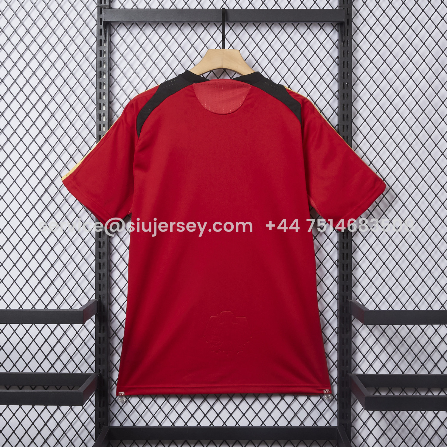 SIUjerseys-Retro Germany 2008 Away Jersey