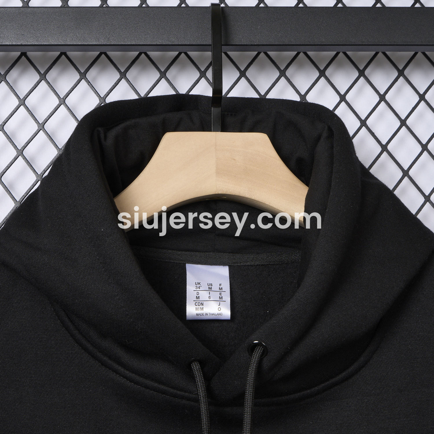 SIUjerseys-Barcelona x Travis Scott Black Unisex Pullover Hoodie