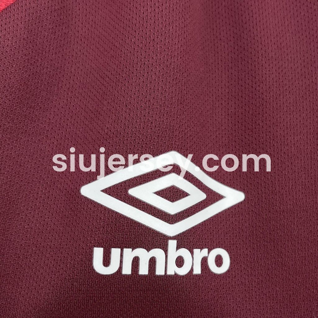 SIUjerseys-CA Lanús 25-26 Home Unsponsored Jersey - Fans Version