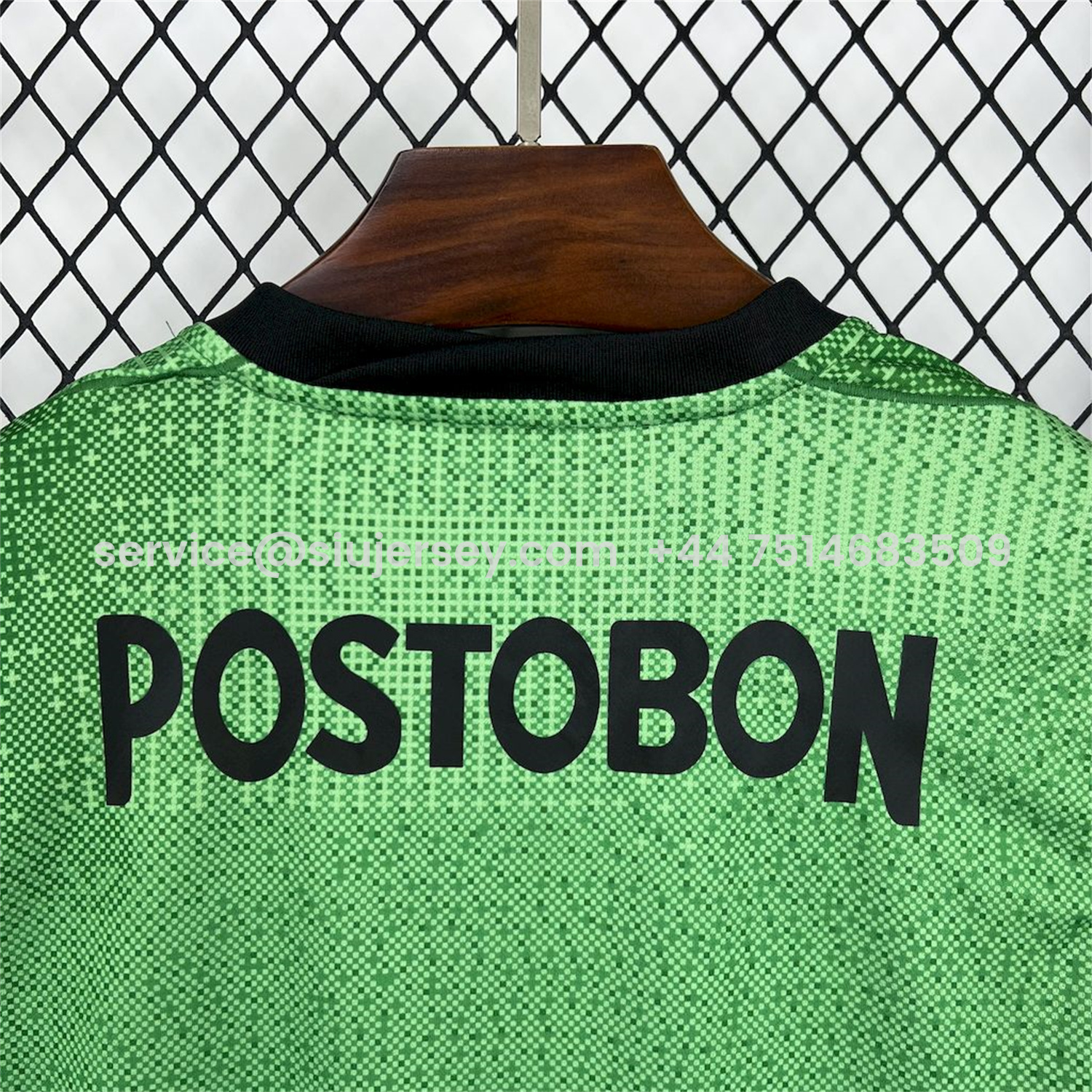 SIUjerseys-Atlético Nacional 25-26 Third Jersey - Fans Version