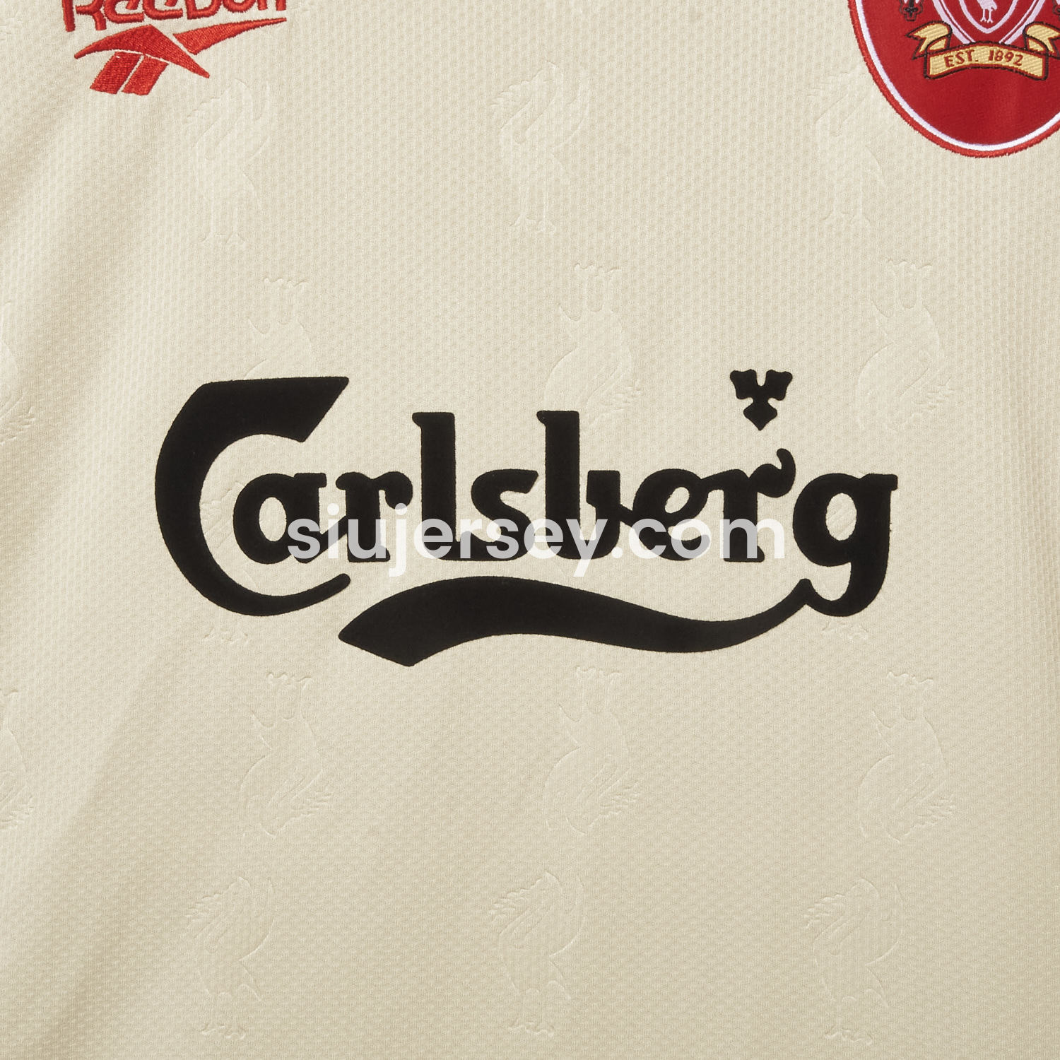 SIUjerseys-Retro Liver.pool 1996-97 Away Jersey