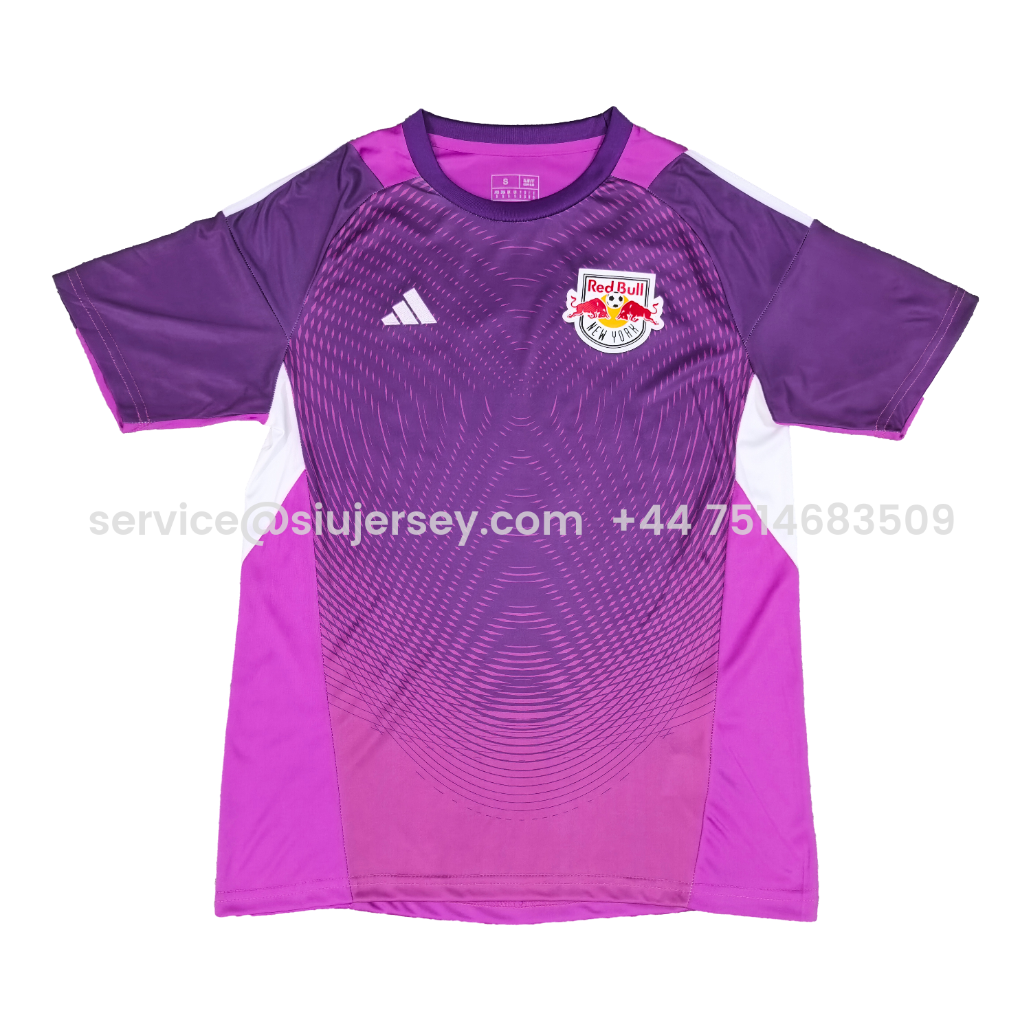 SIUjerseys-New York Red Bulls 25-26 Purple Goalkeeper Jersey - Fans Version