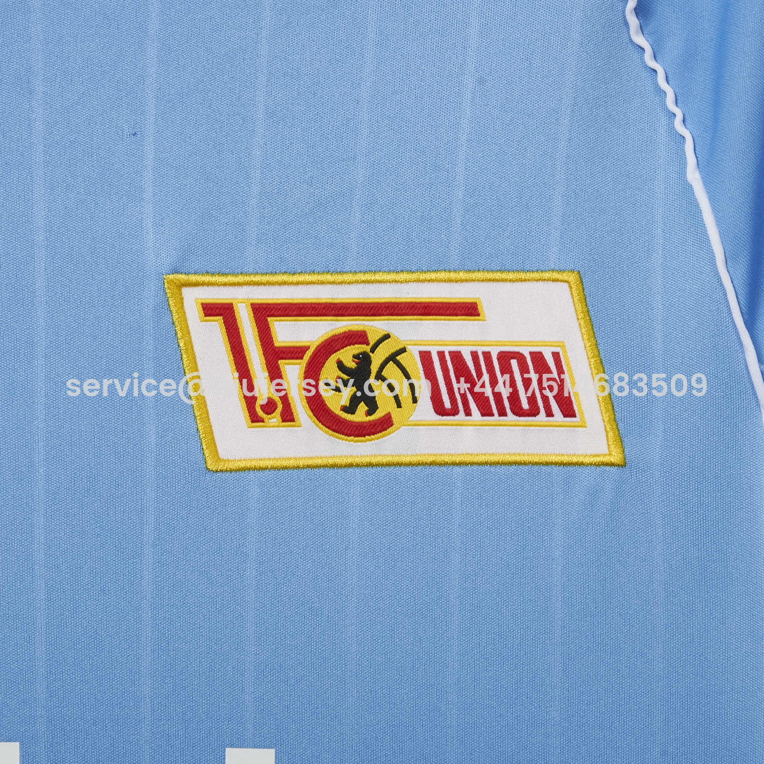 SIUjerseys-Union Berlin 25-26 Third Jersey - Fans Version