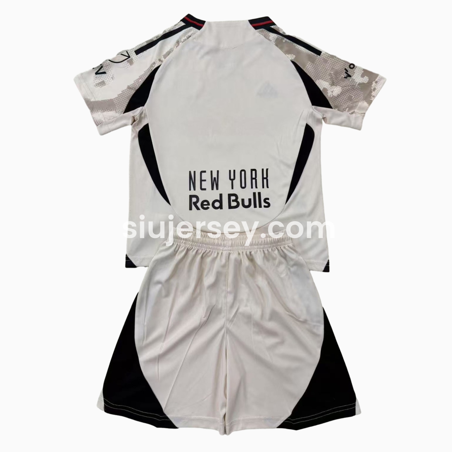 SIUjerseys-New York Red Bulls 2025 Away Men's Adult Jersey Set - Fans Version