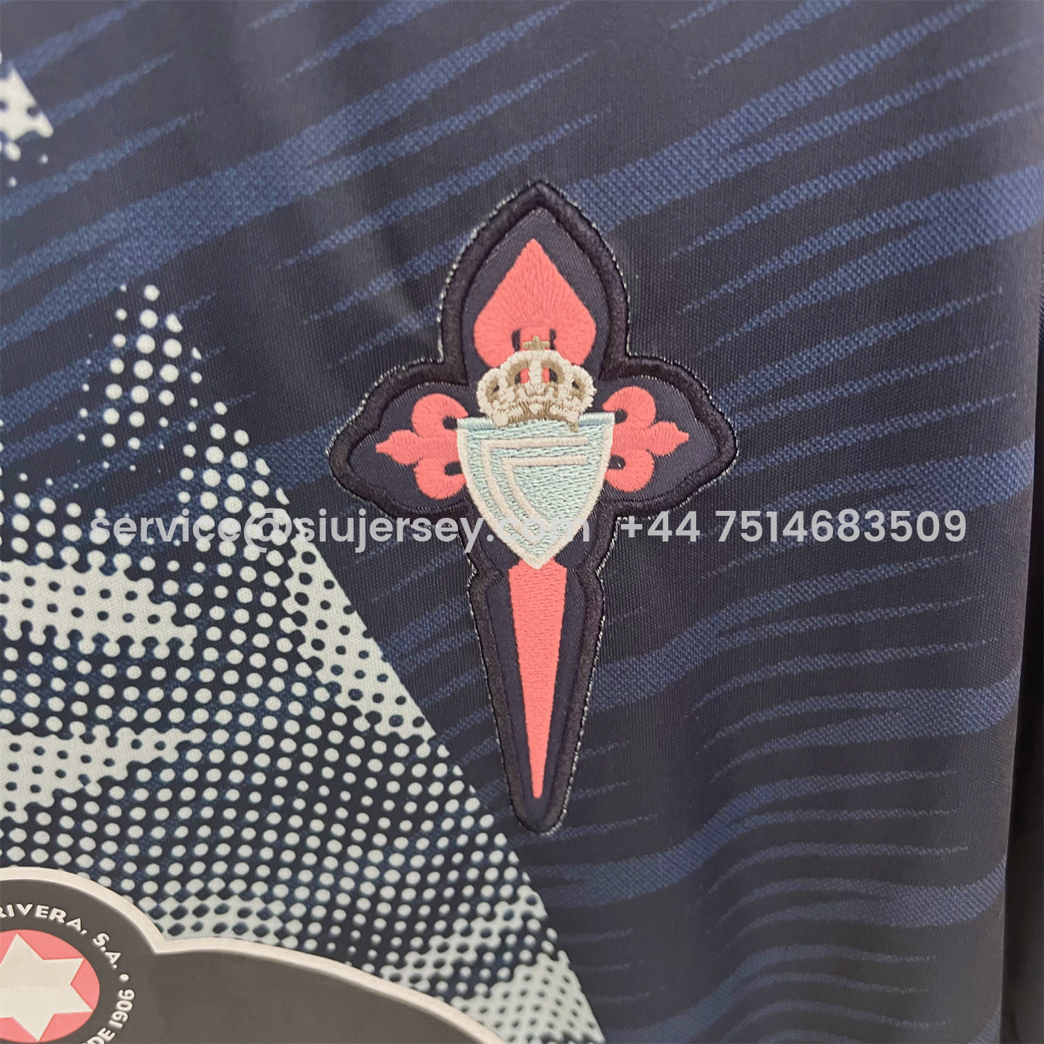 SIUjerseys-Celta Vigo 25-26 Away Jersey - Fans Version