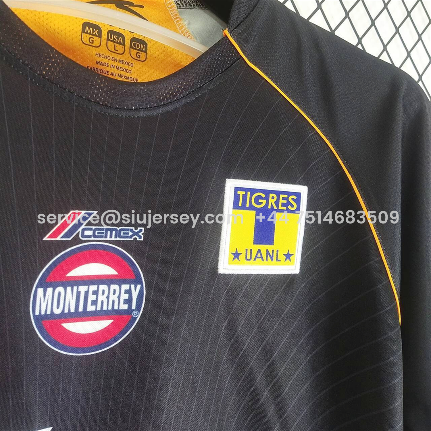 SIUjerseys-Retro Tigres UANL 2005-06 Third Jersey