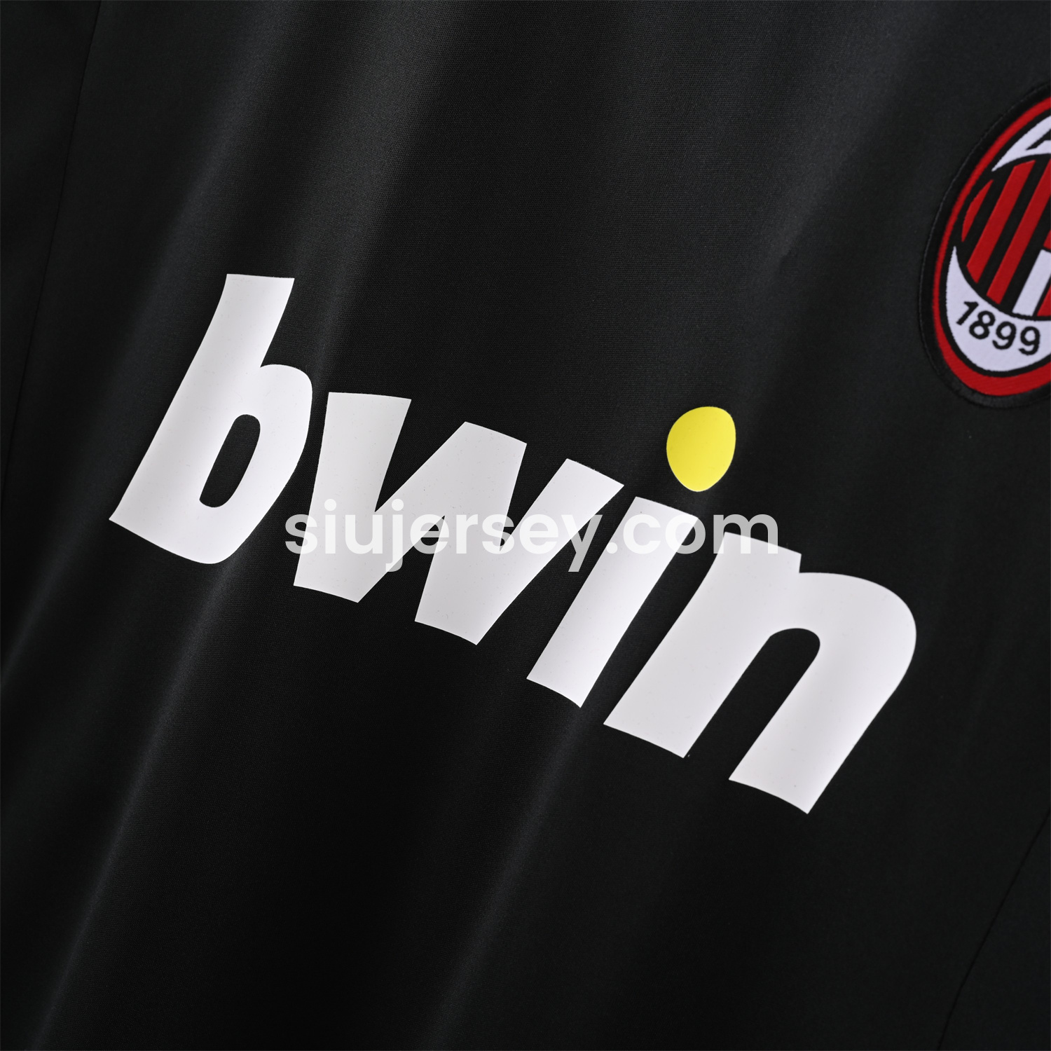 SIUjerseys-Retro AC Milan 2007-08 Third Jersey