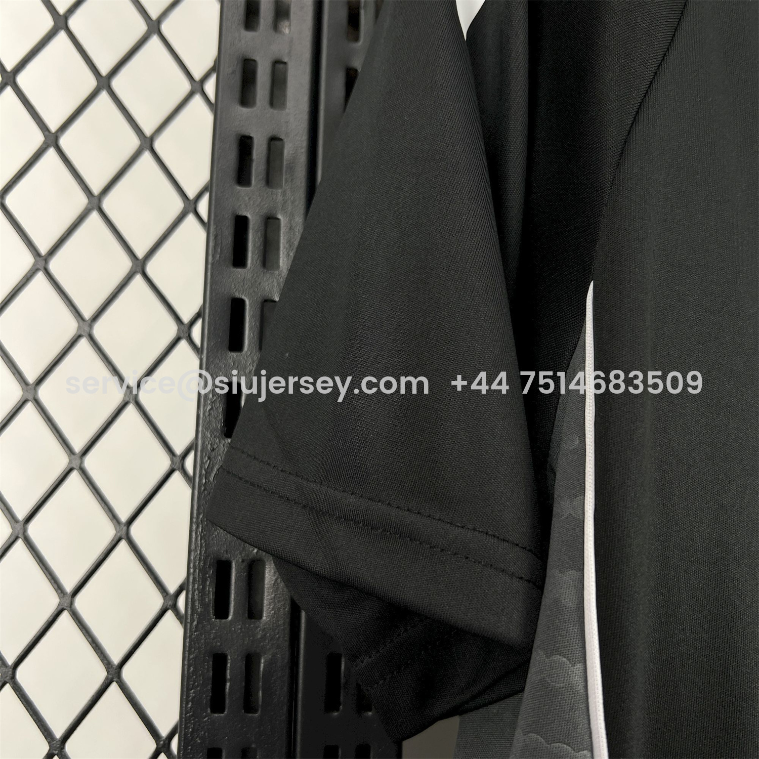 SIUjerseys-Sevilla 25-26 Black Travel Jersey - Fans Version