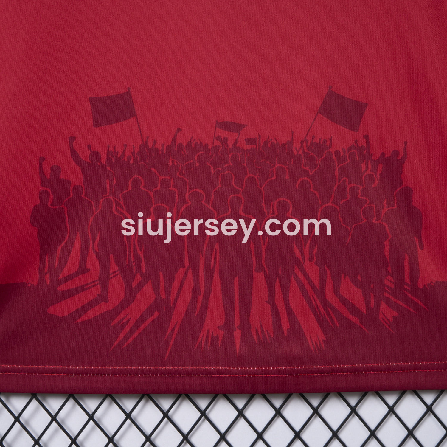 SIUjerseys-Hannover 96 24-25 Anti-Racism Special Edition Jersey - Fans Version