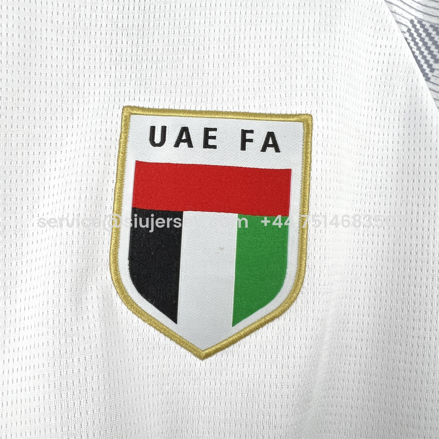 SIUjerseys-United Arab Emirates 2026 Home Jersey - Fans Version