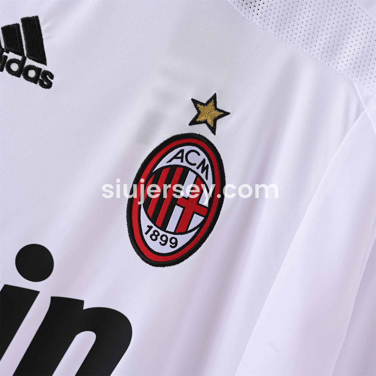 SIUjerseys-Retro AC Milan 2007-08 Away Jersey