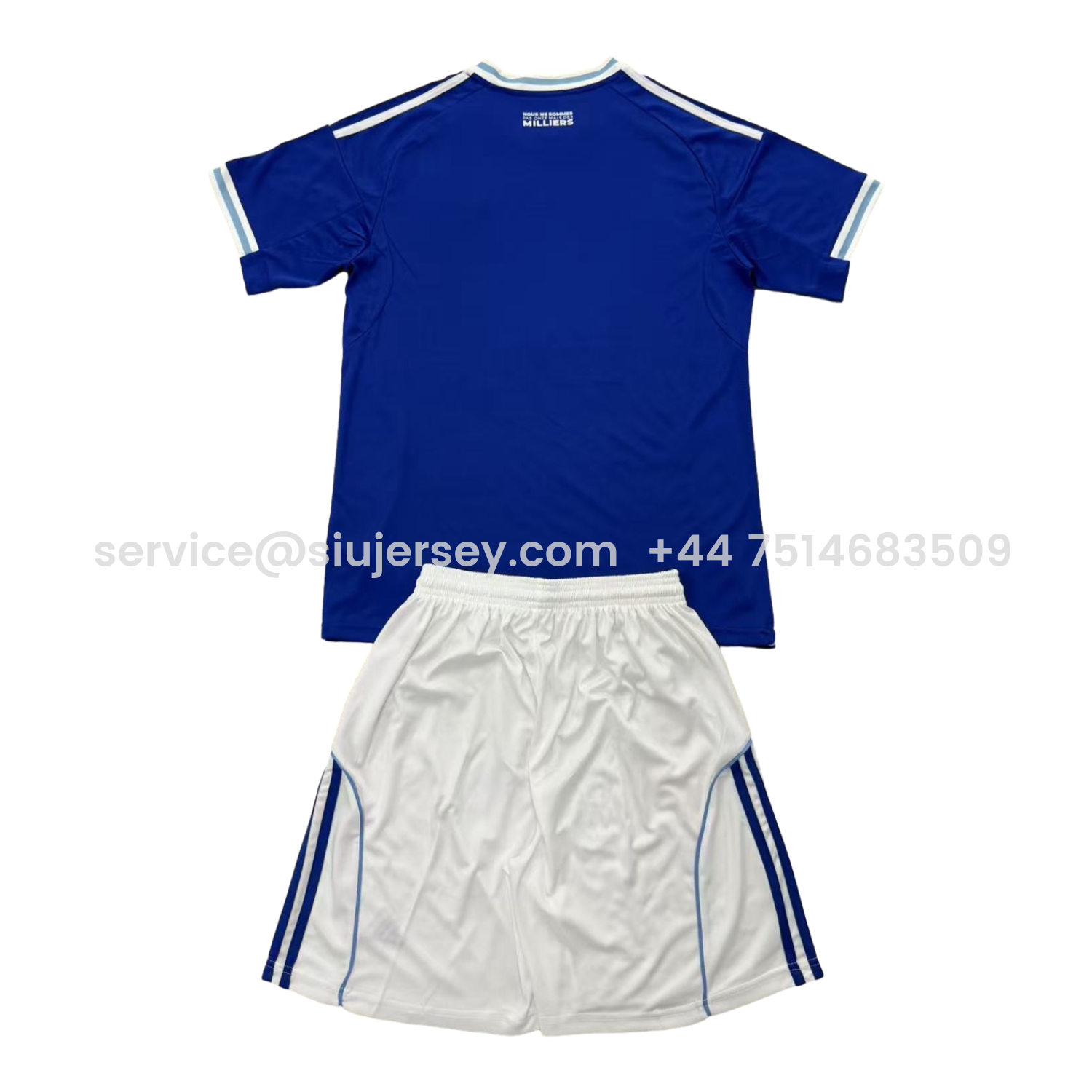 SIUjerseys-Strasbourg 25-26 Home Kids Kit