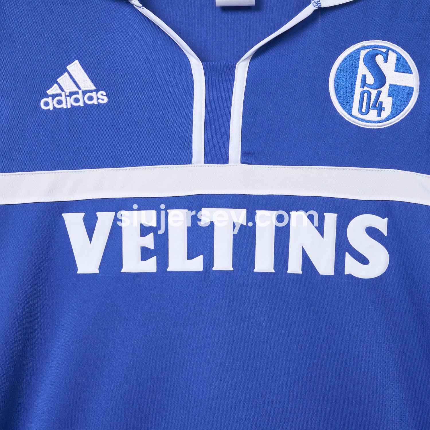 SIUjerseys-Retro Schalke 04 2000-01 Home Jersey