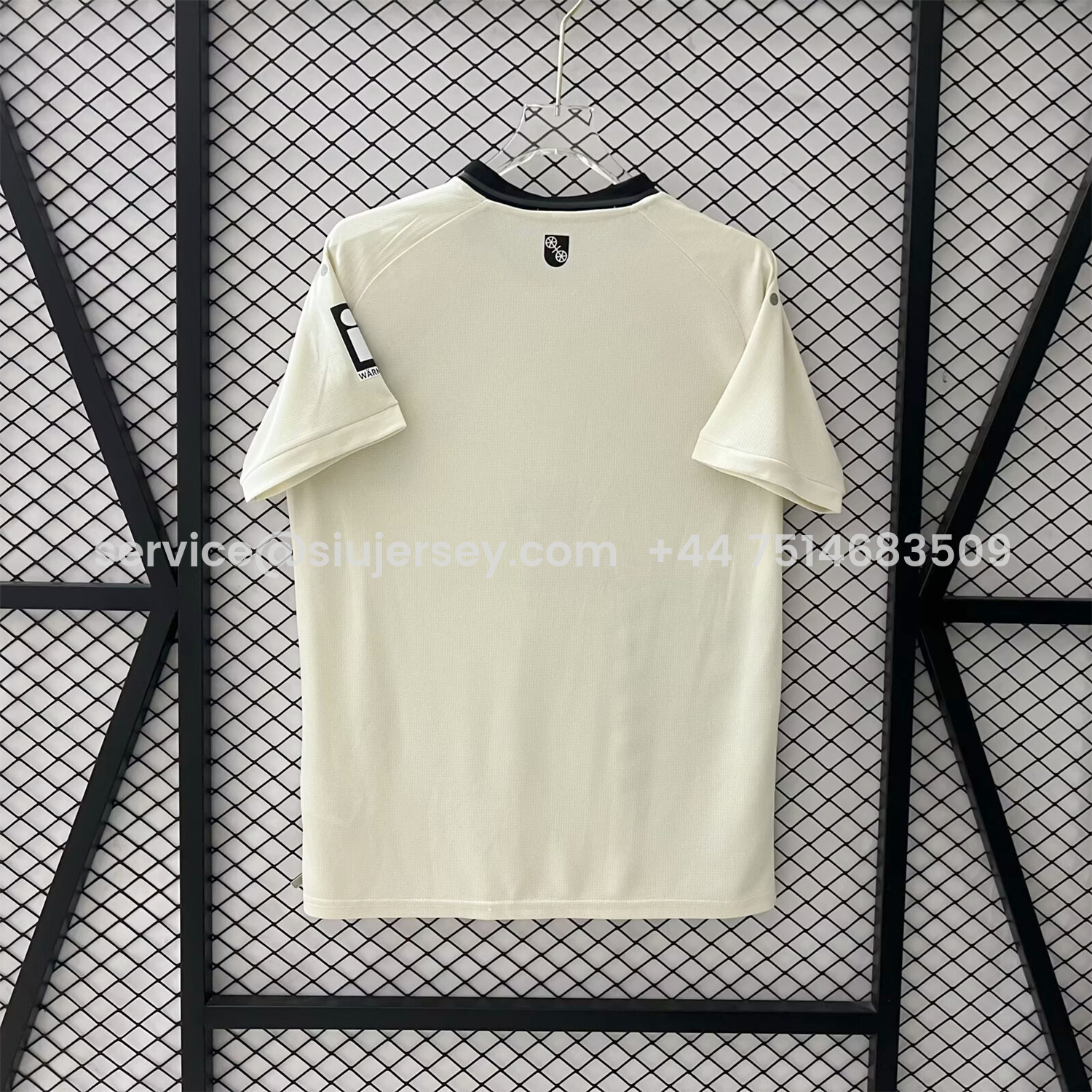 SIUjerseys-Mainz 25-26 Third White Jersey - Fans Version