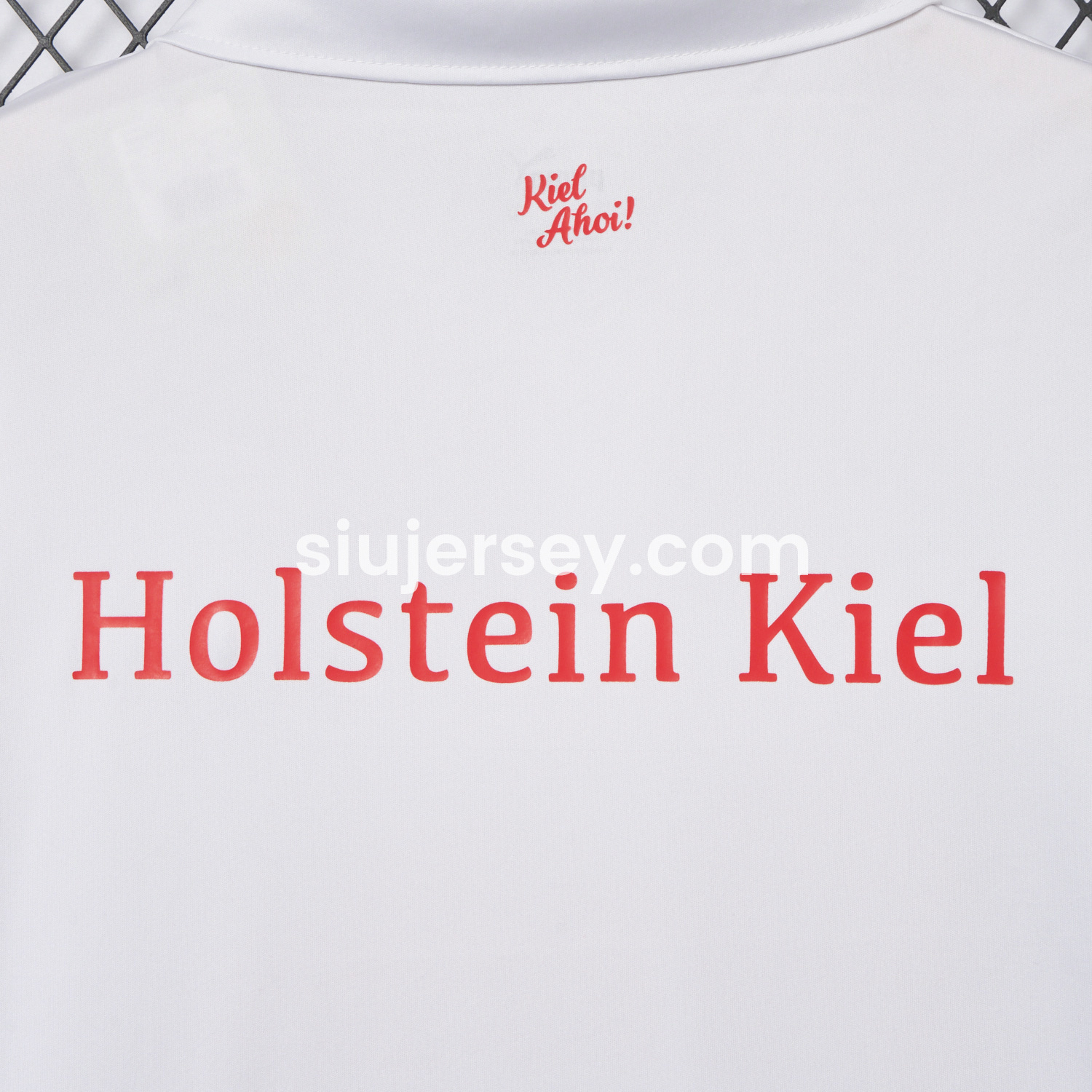 SIUjerseys-Holstein Kiel 2025 125th Anniversary Jersey - Fans Version