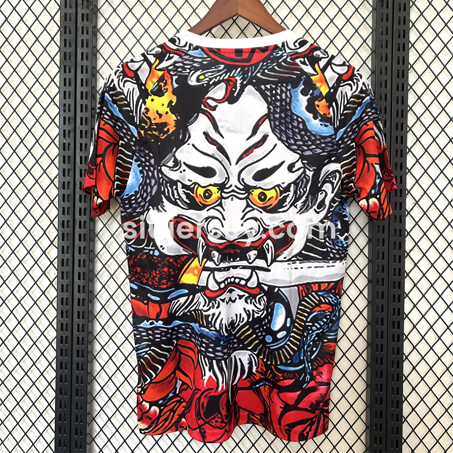 SIUjerseys-Japan 25-26 Traditional Ghosts Special Edition Jersey - Fans Version