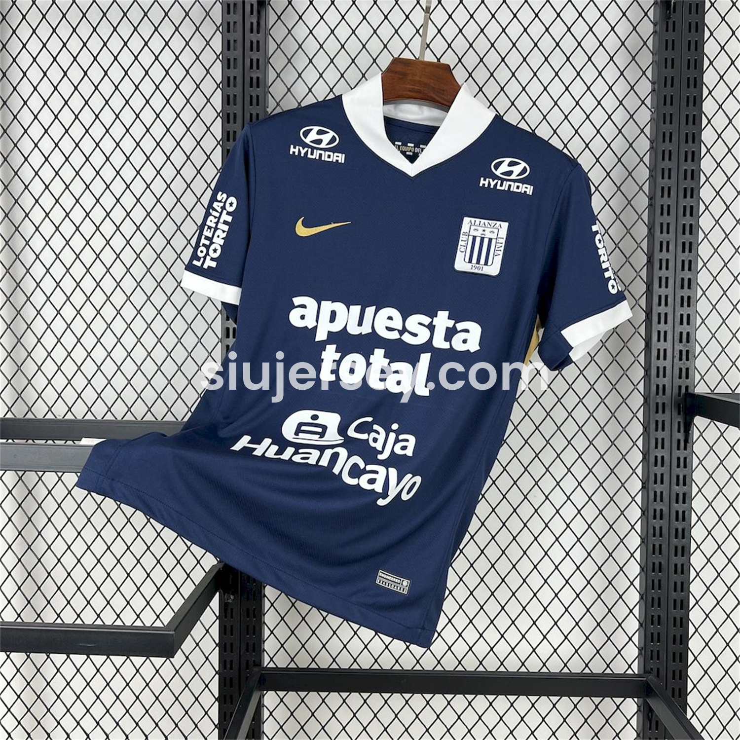 SIUjerseys-Alianza Lima 25-26 Away Jersey - Fans Version