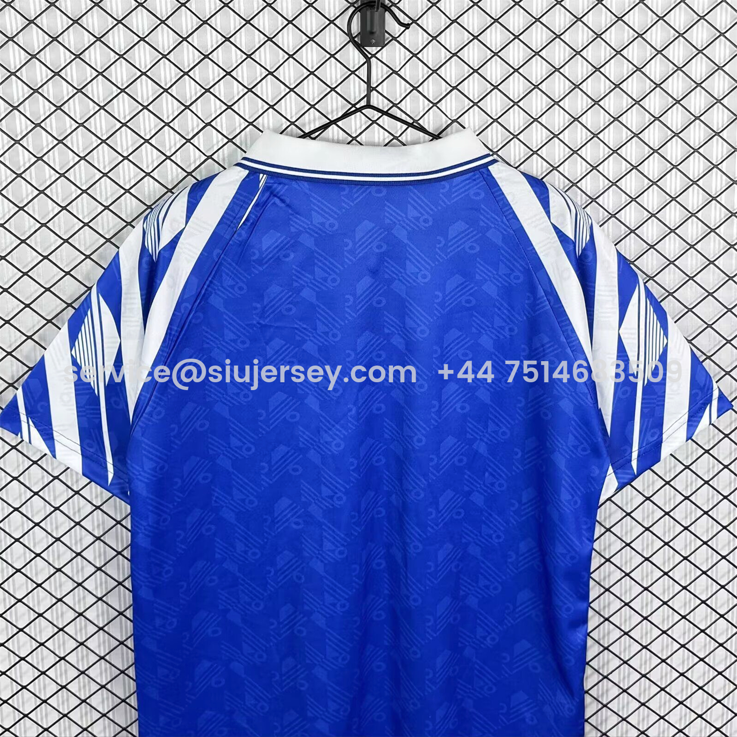SIUjerseys-Retro Birmingham City 1993-94 Home Jersey