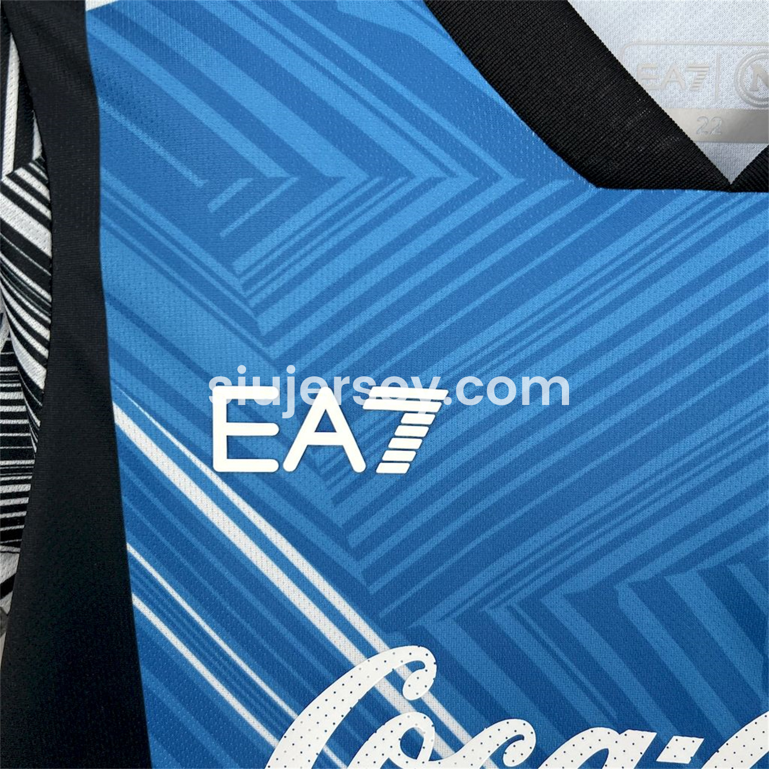 SIUjerseys-Napoli 24-25 Pre-Match Training Kids Kit