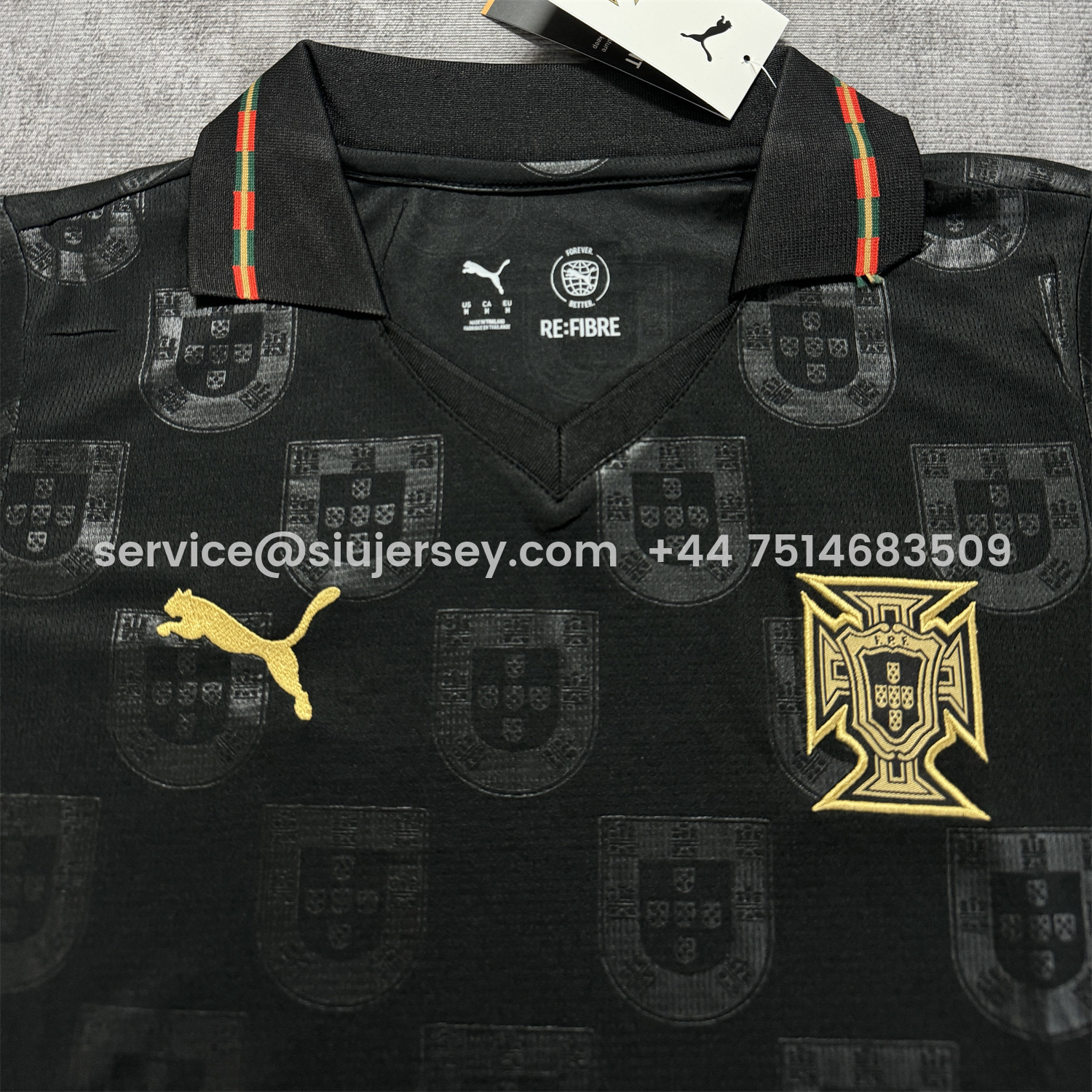 SIUjerseys-Women's Portugal 2026 Eusébio Special Jersey