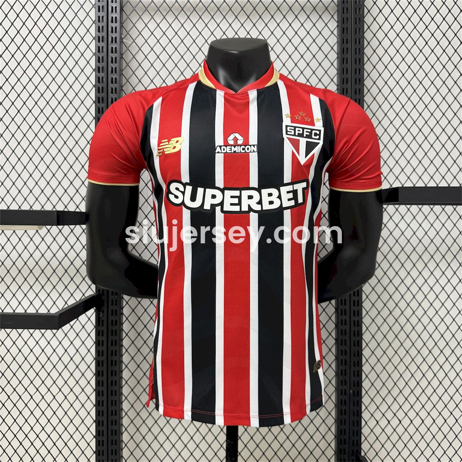 SIUjerseys-Sao Paulo 25-26 Away Jersey - Player Version