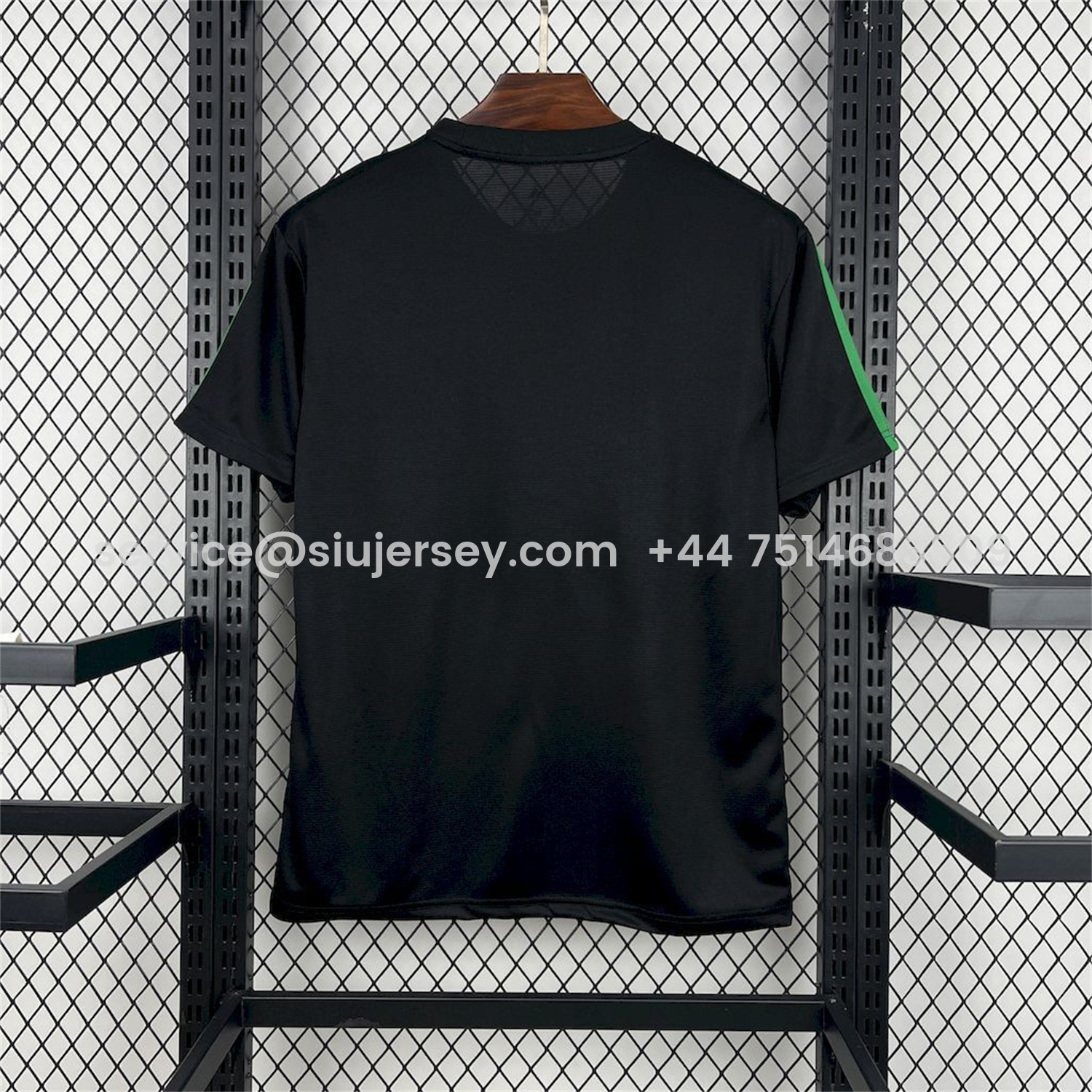 SIUjerseys-Jamaica 2026 Black Special Jersey - Fans Version