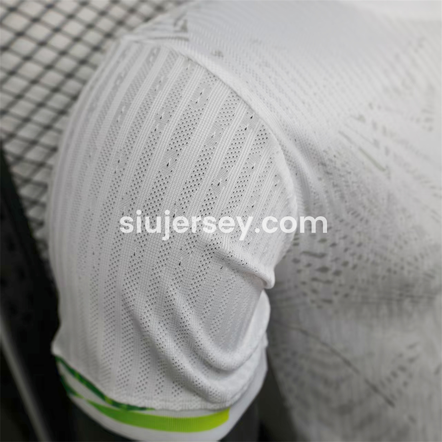 SIUjerseys-Brazil 25-26 Christ the Redeemer Statue White Jersey - Player Version