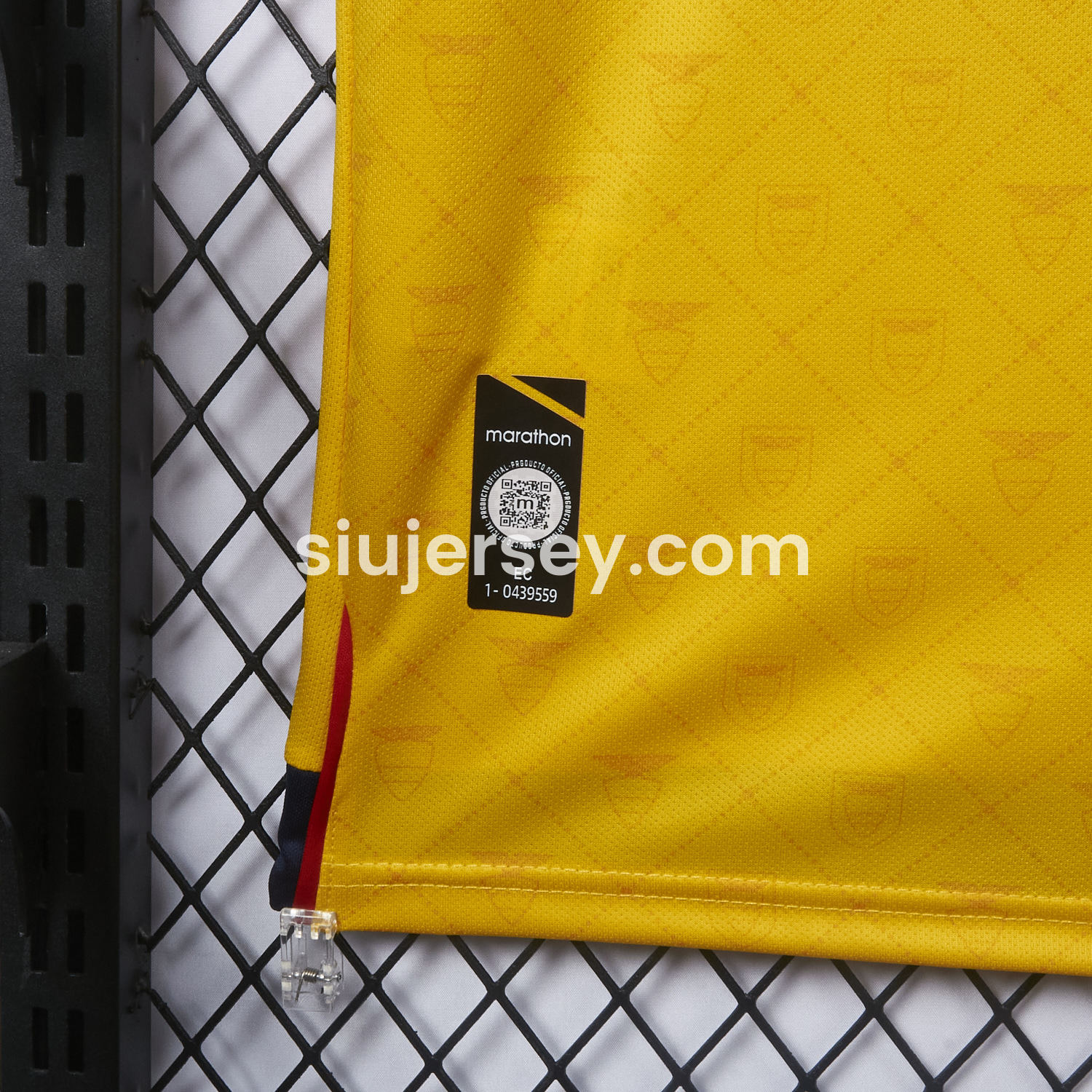SIUjerseys-Ecuador 2025 Centenary Home Jersey - Fans Version