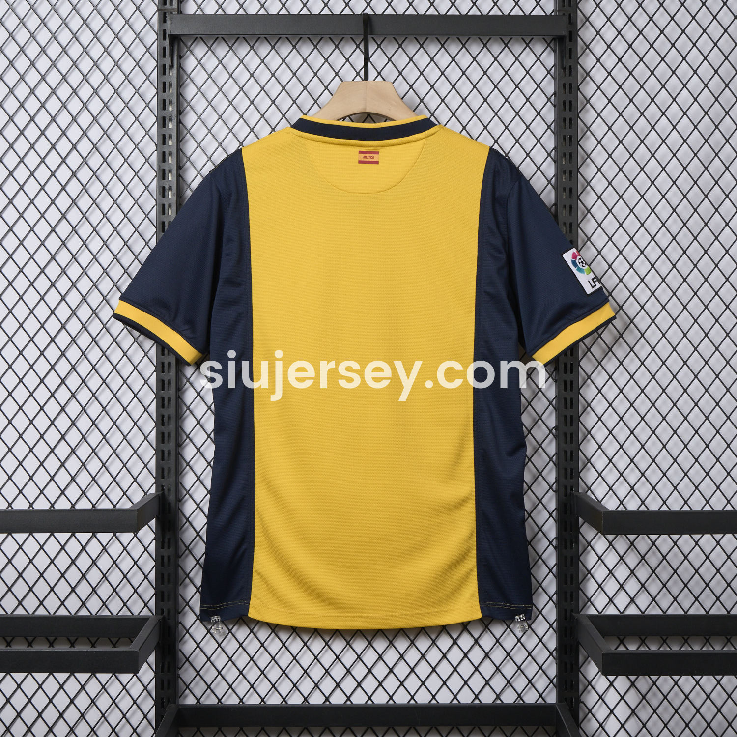 SIUjerseys-Retro Atletico Madrid 2013-14 Away Jersey