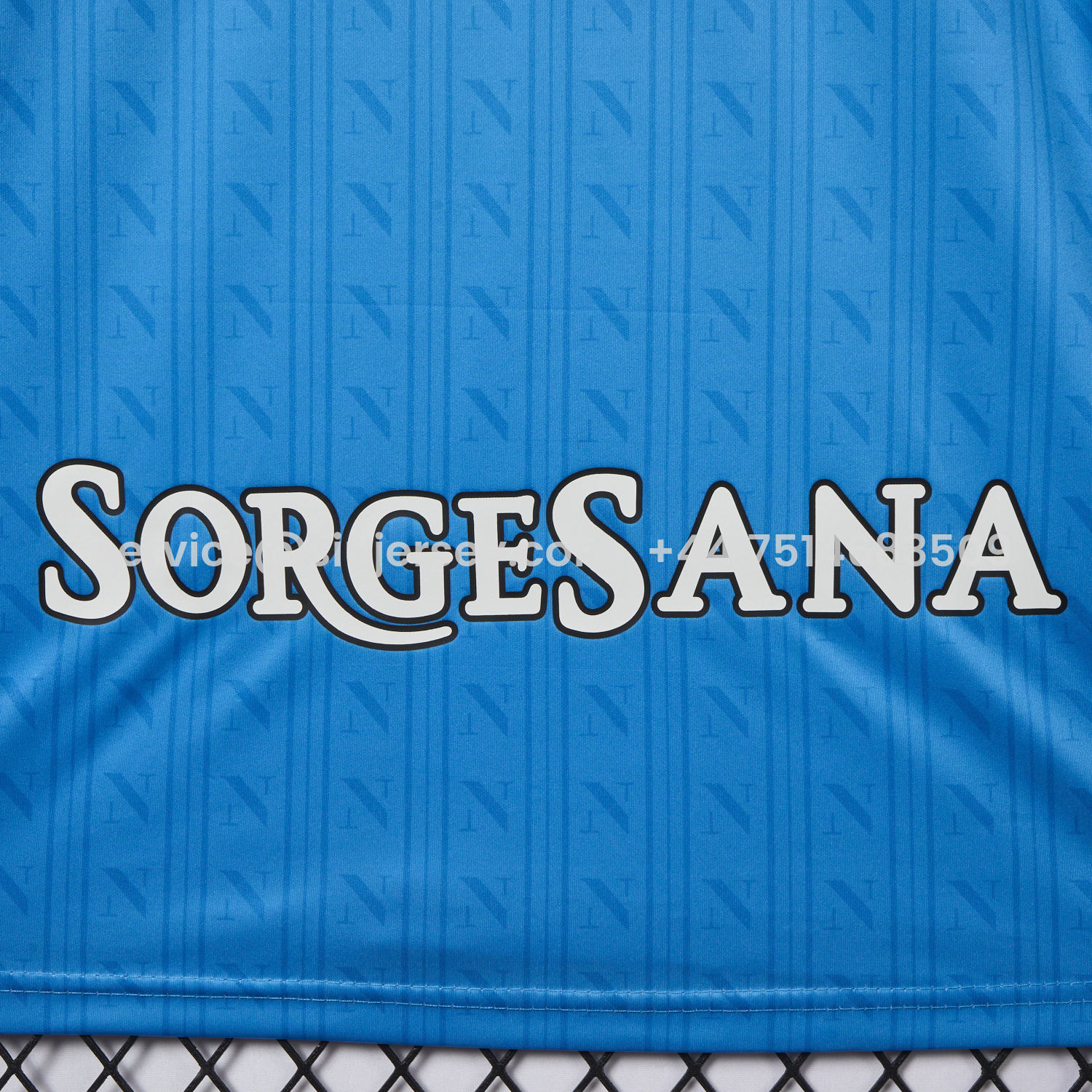 SIUjerseys-Napoli 25-26 Home Jersey - Fans Version