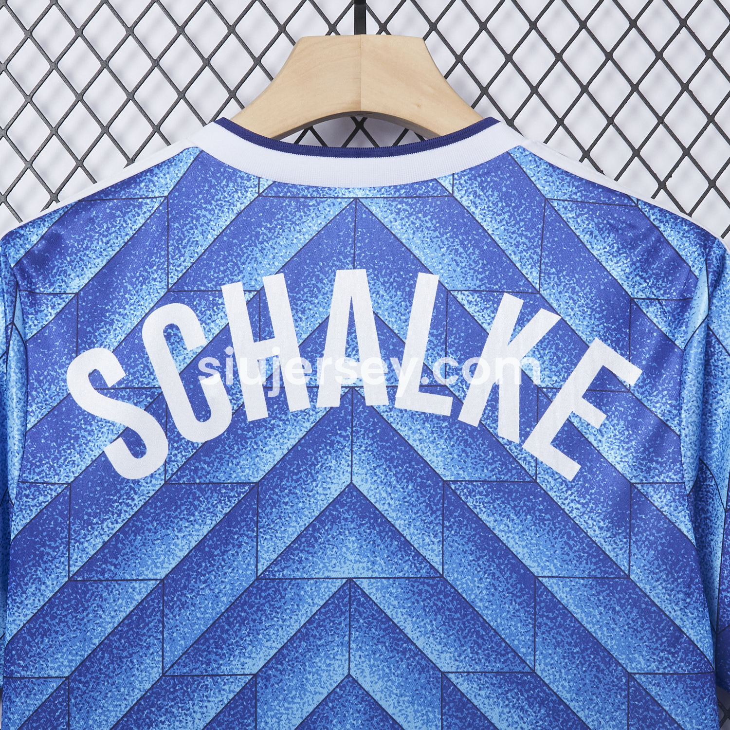 SIUjerseys-Retro Schalke 04 1988-89 Home Special Edition Jersey