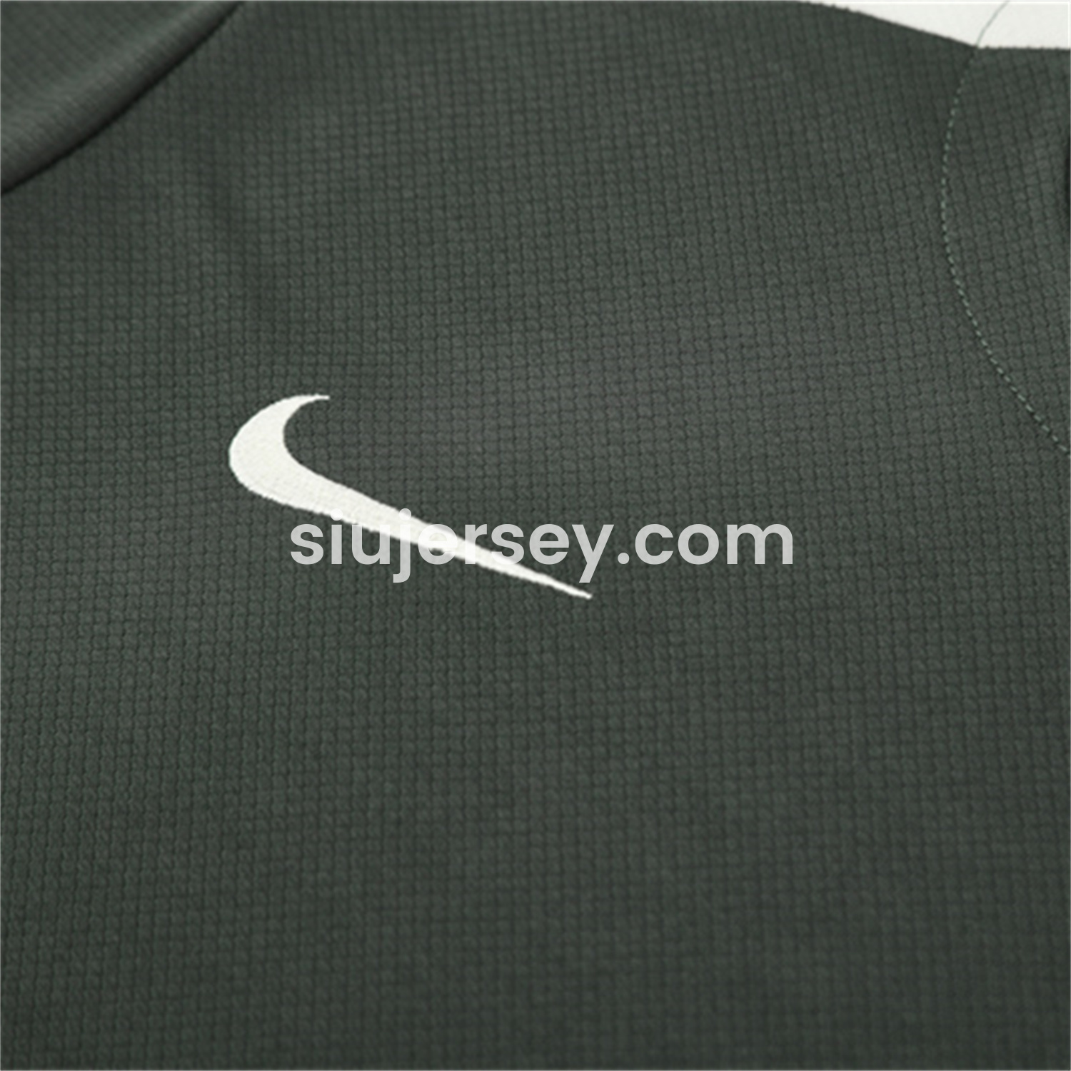 SIUjerseys-C.H.E.L.S.E.A 25-26 Kids Short-Sleeve Training Set - Army Green Top & Army Green Shorts