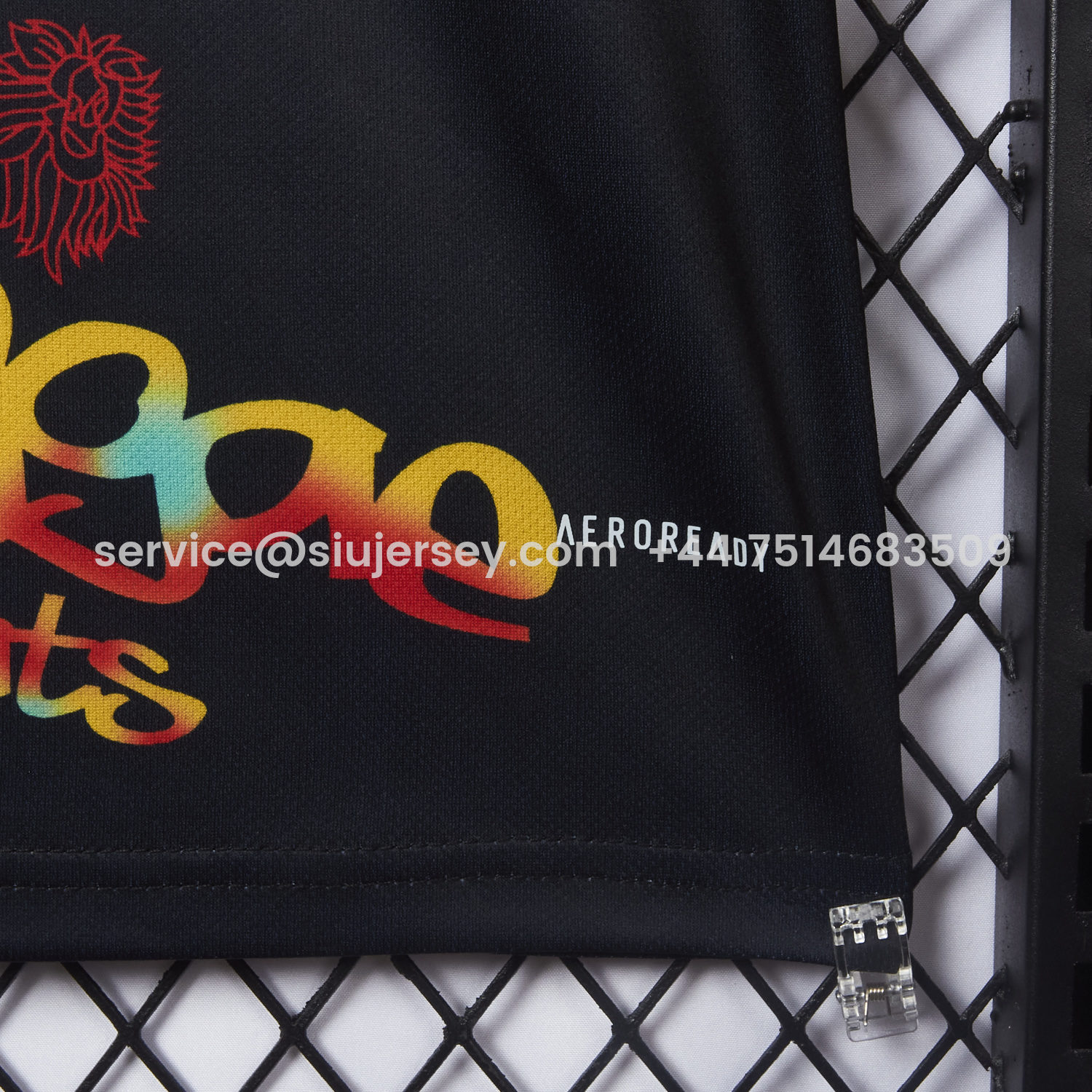 SIUjerseys-Ajax 25-26 Graffiti Special Jersey - Fans Version