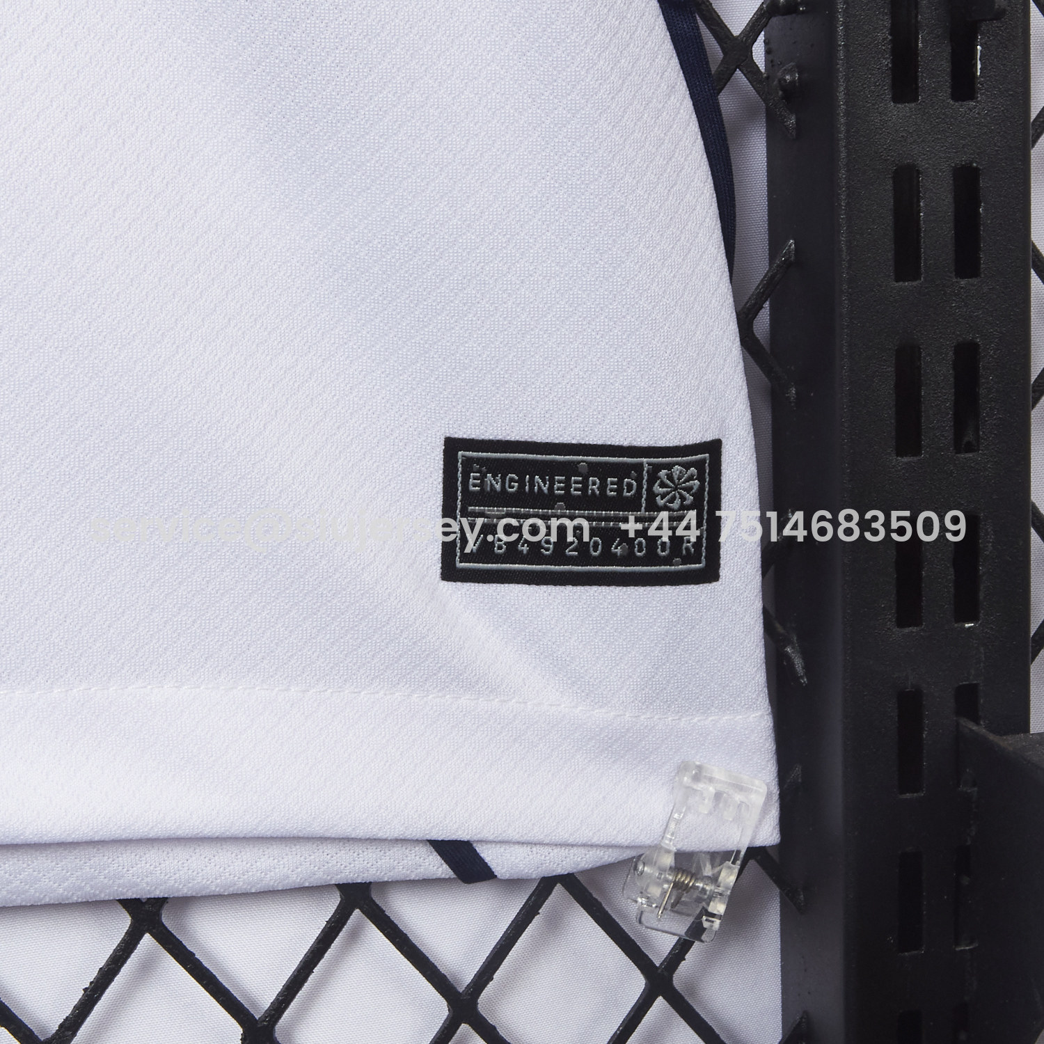 SIUjerseys-England 2026 Home Jersey - Fans Version