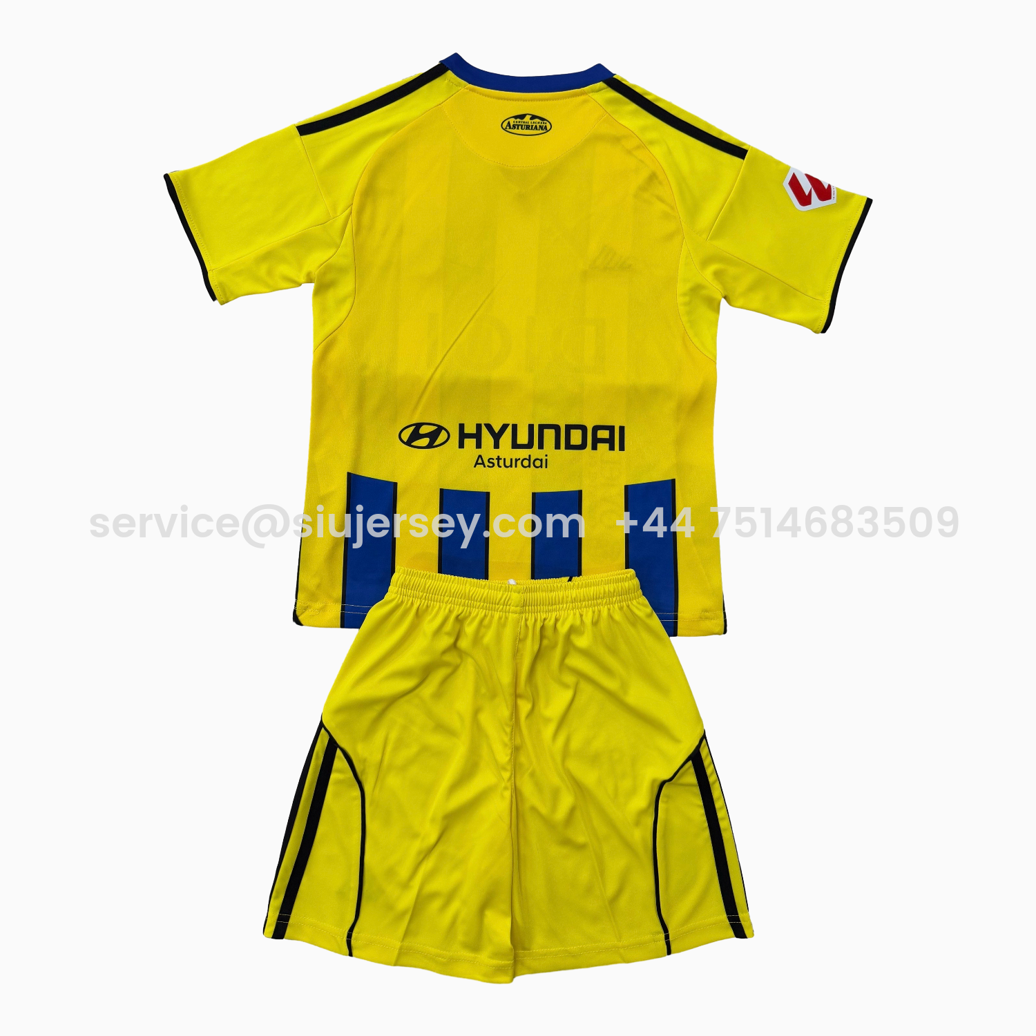 SIUjerseys-Real Oviedo 25-26 Away Kids Kit