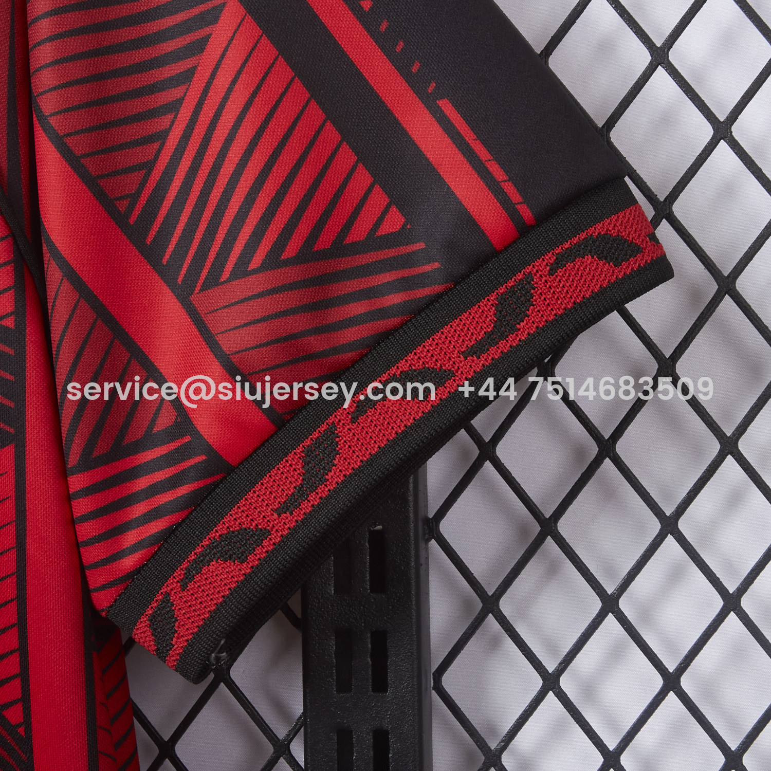 SIUjerseys-Retro Frankfurt 1995-96 Home Jersey