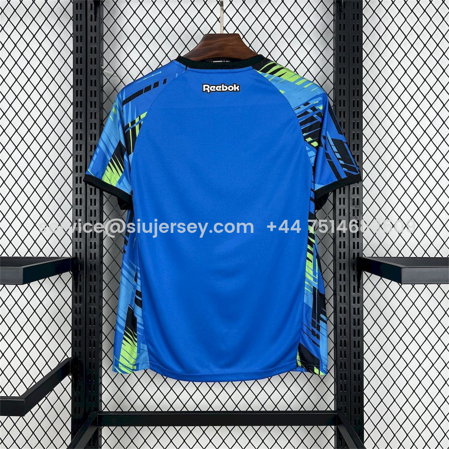 SIUjerseys-Botafogo 25-26 Goalkeeper Blue Jersey - Fans Version
