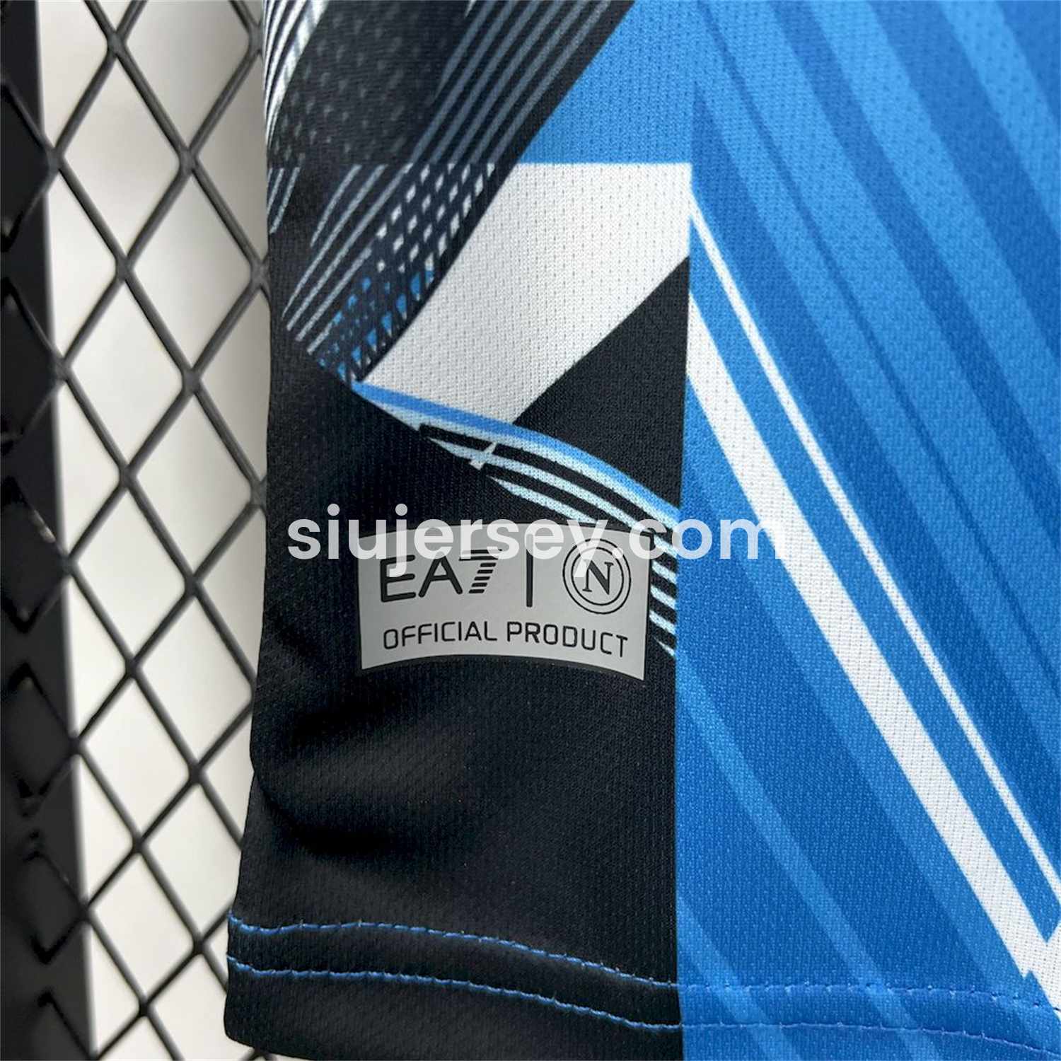 SIUjerseys-Napoli 24-25 Pre-Match Training Kids Kit