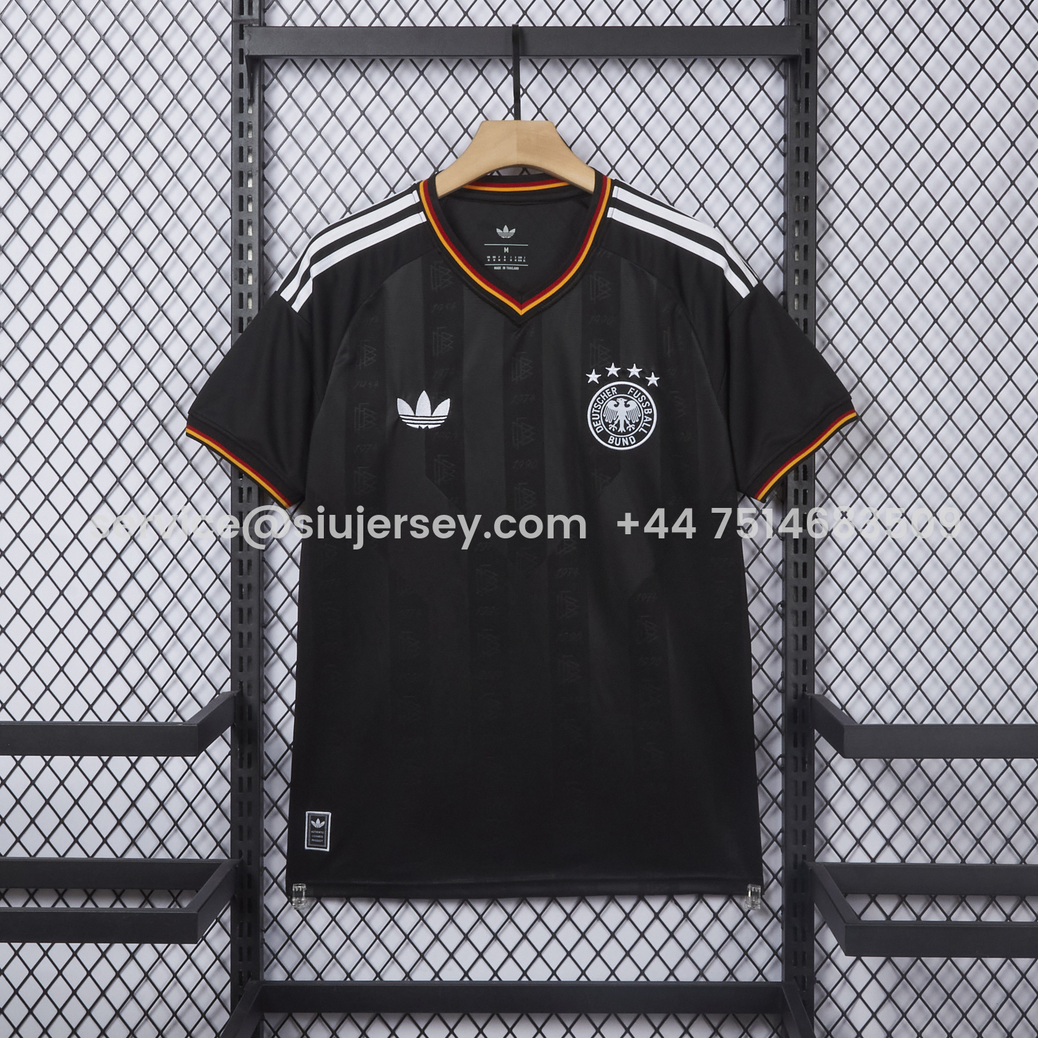 SIUjerseys-Germany 2026 Black Special Jersey - Fans Version