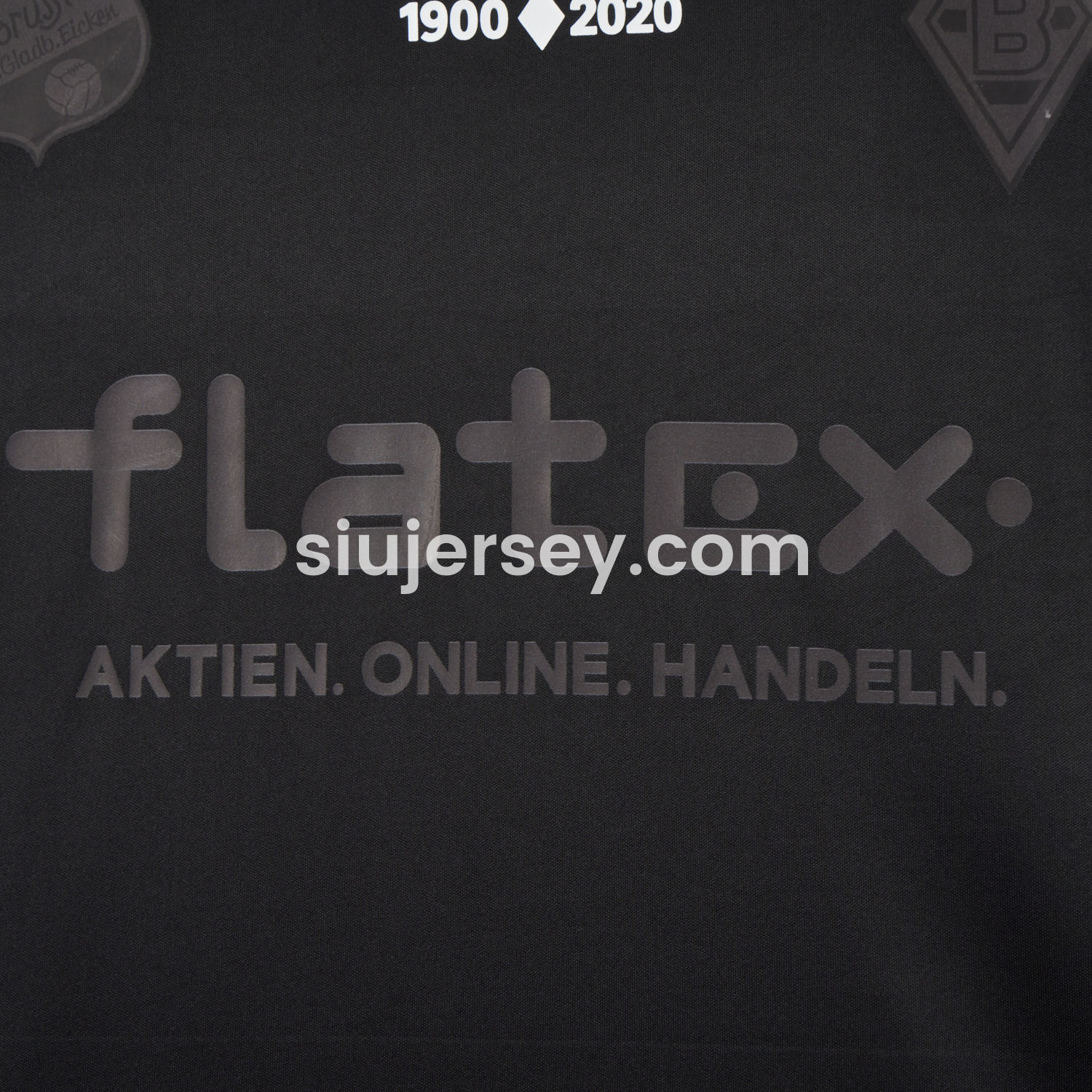 SIUjerseys-Retro Borussia Mönchengladbach 2020-21 120th Anniversary Jersey