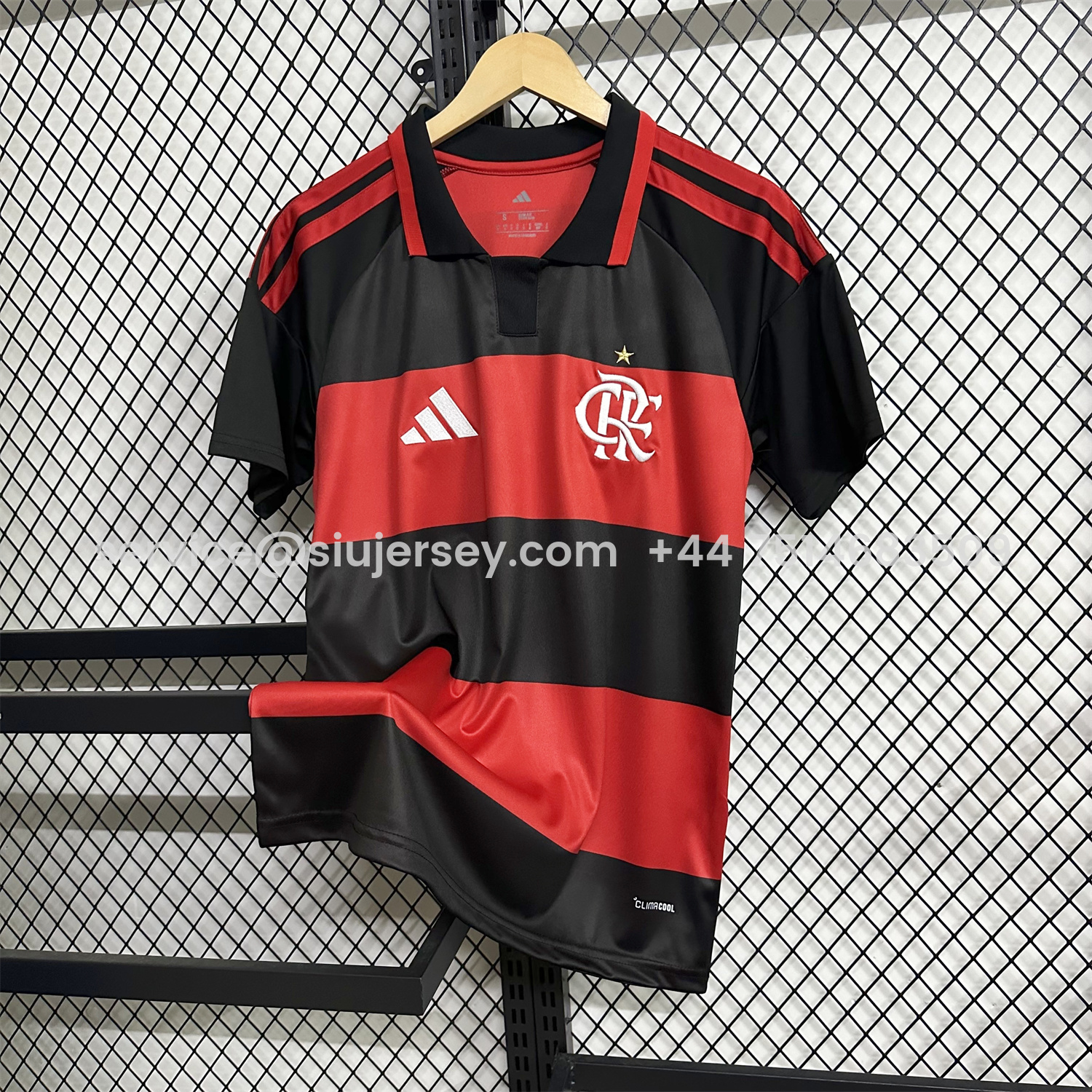 SIUjerseys-Flamengo 26-27 Home Unsponsored Jersey - Fans Version