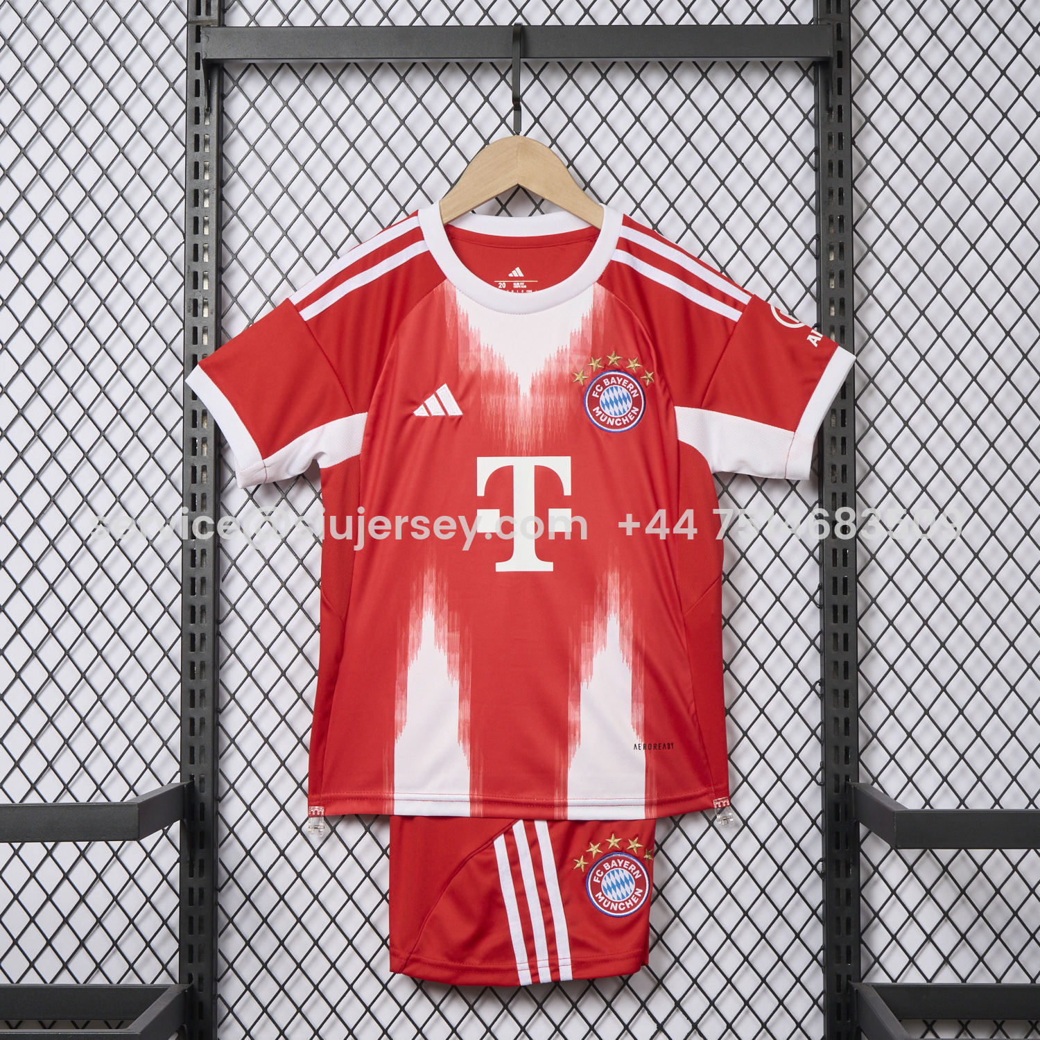 SIUjerseys-Bayern Munich 25-26 Home Müller Limited Edition Kids Kit