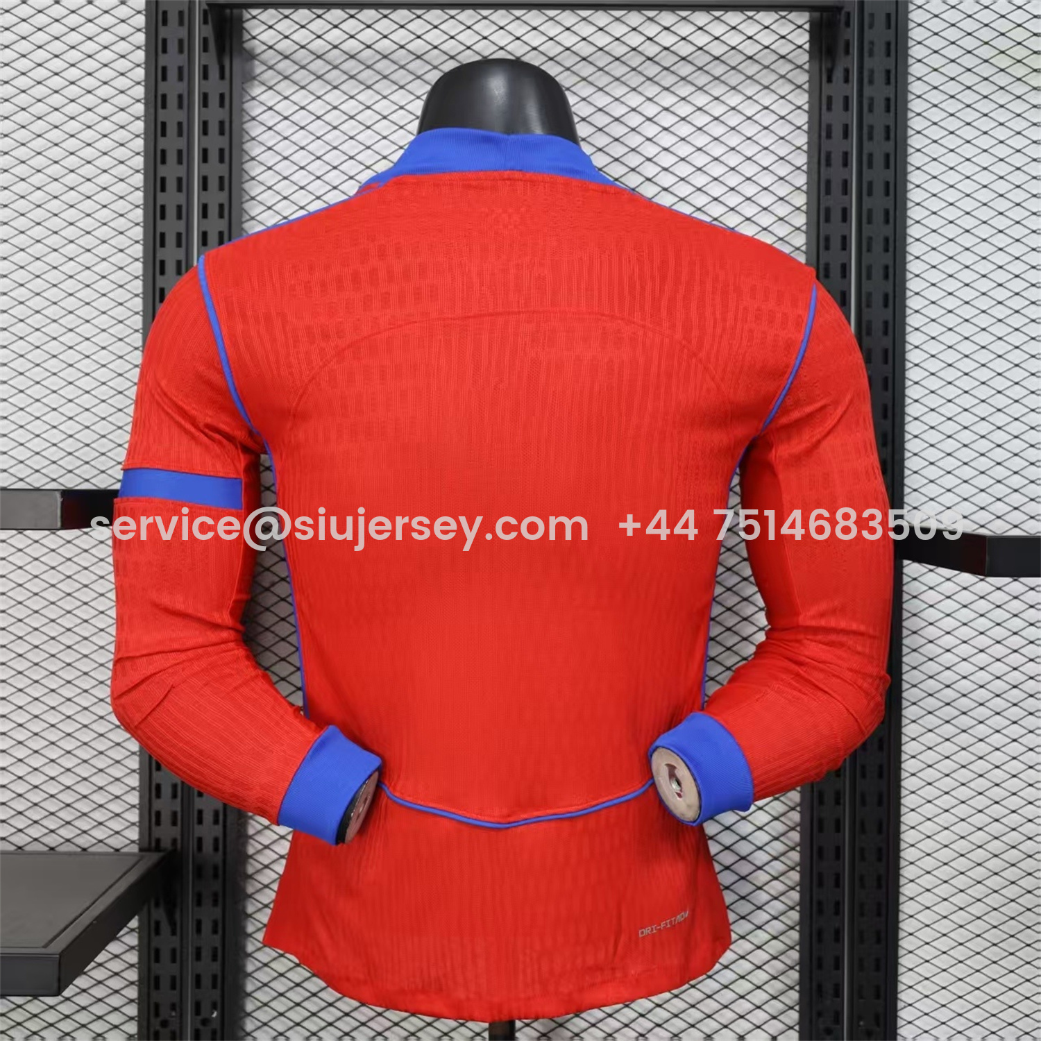 SIUjerseys-Paris Saint-Germain PSG 25-26 Third Long Sleeves Jersey - Player Version