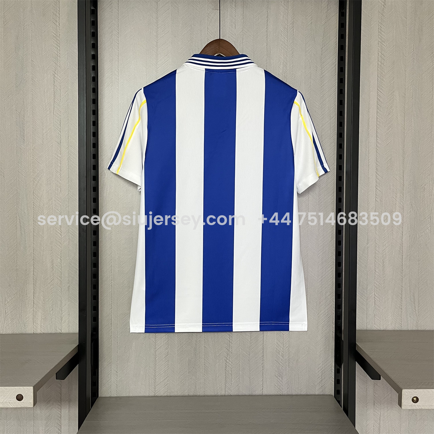 SIUjerseys-Retro Deportivo de La Coruña 1999-00 Home Jersey