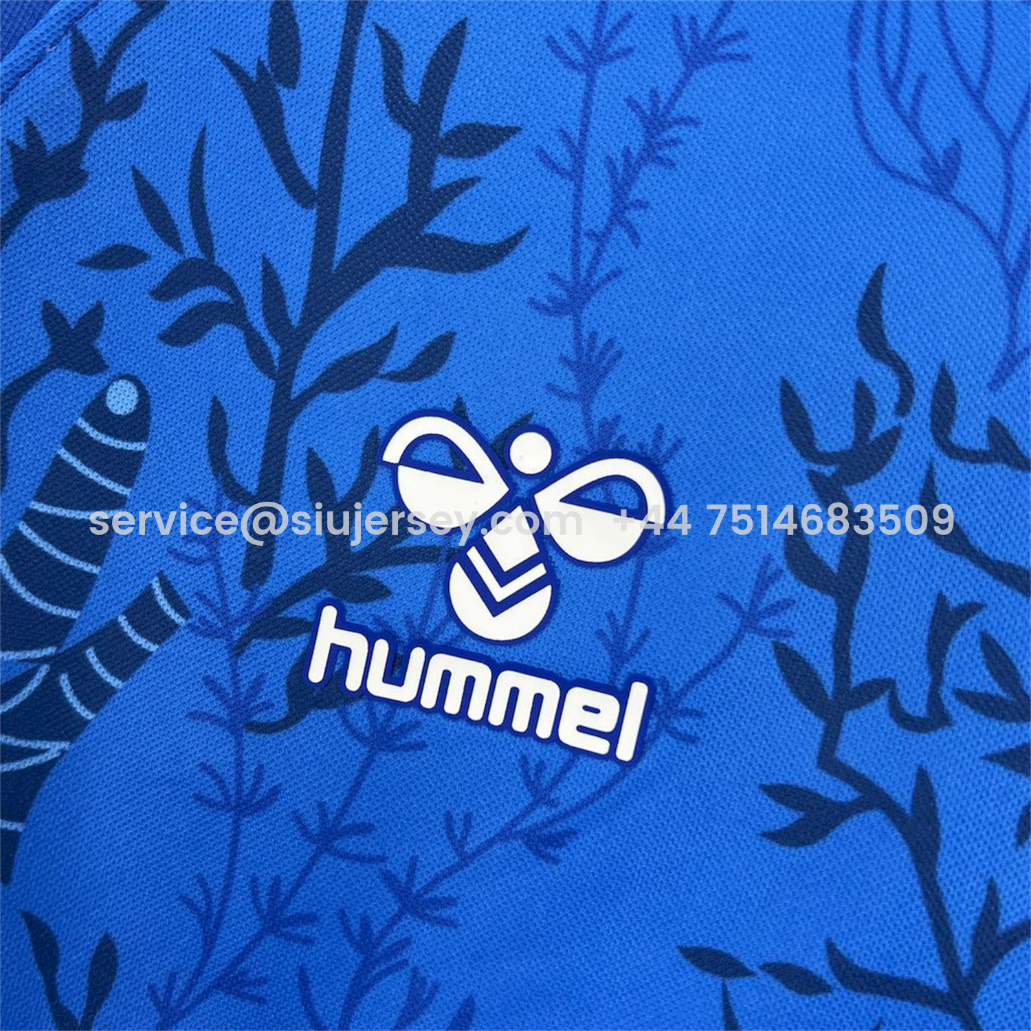 SIUjerseys-Real Betis 24-25 Blue GK Sustainability Jersey - Fans Version