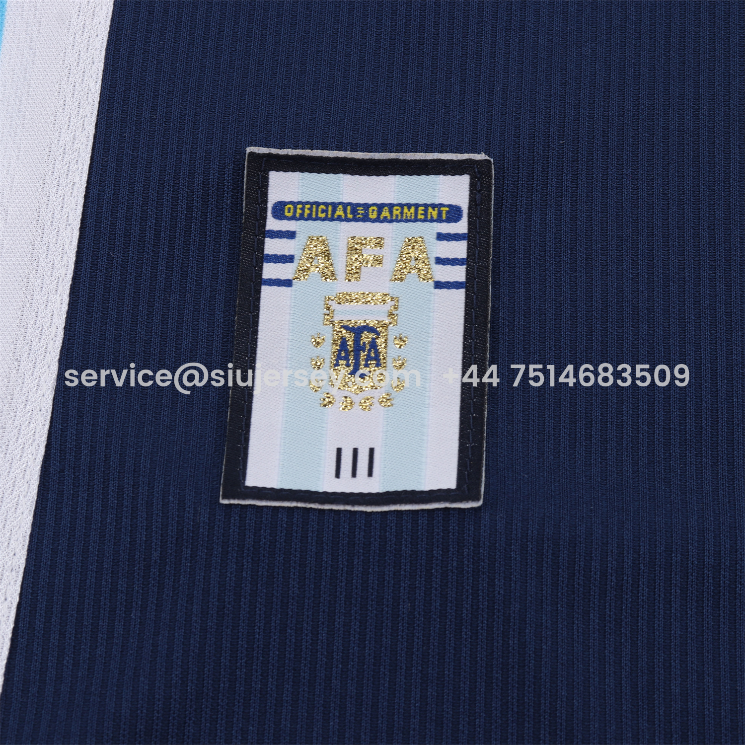 SIUjerseys-Retro Argentina 1998 Away Kids Kit