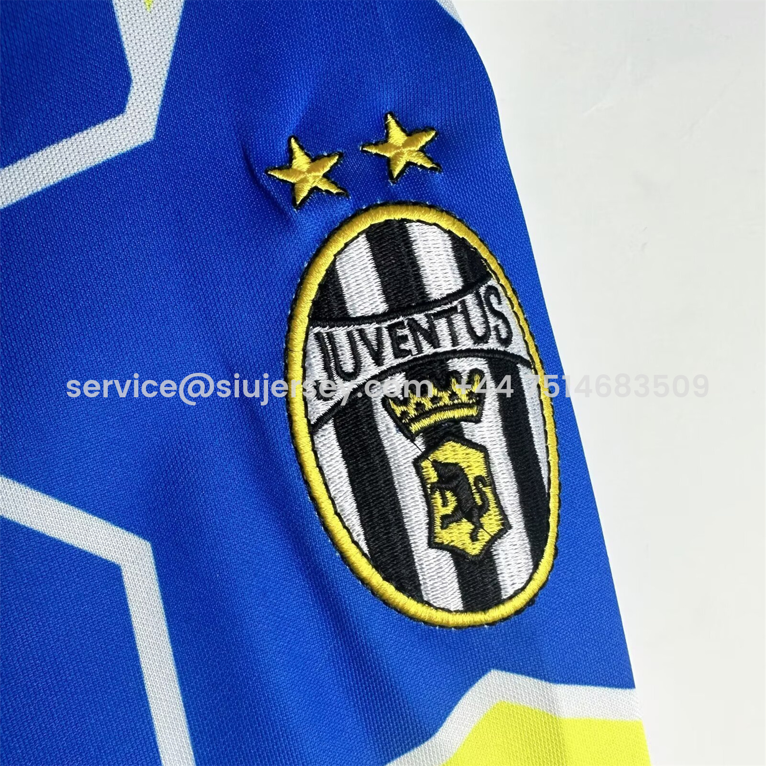 SIUjerseys-Retro Juventus 1997-99 Third Jersey