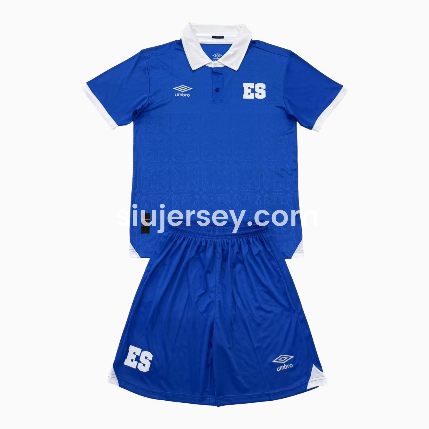SIUjerseys-El Salvador 2025-26 Home Kids Kit