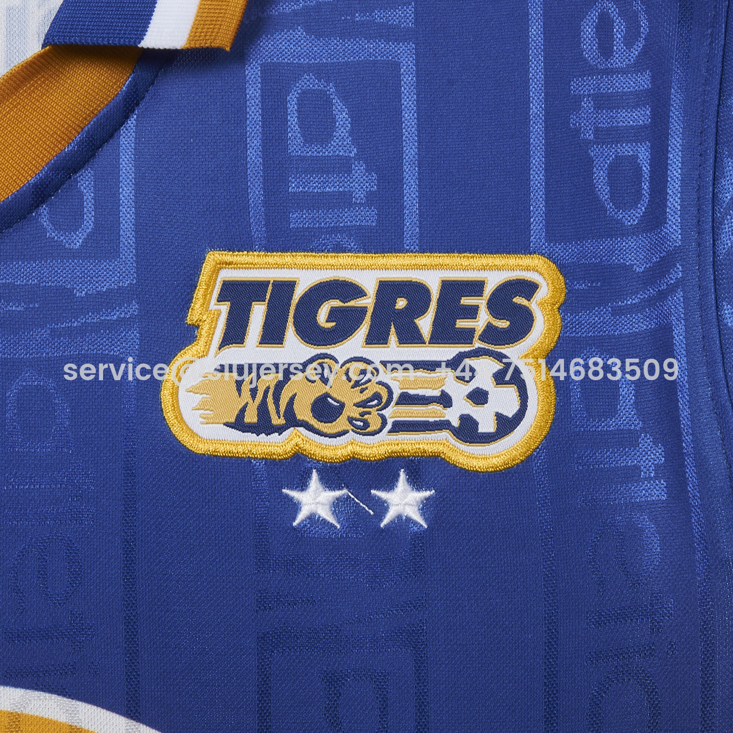 SIUjerseys-Retro Tigres UANL 1999-00 Away Jersey