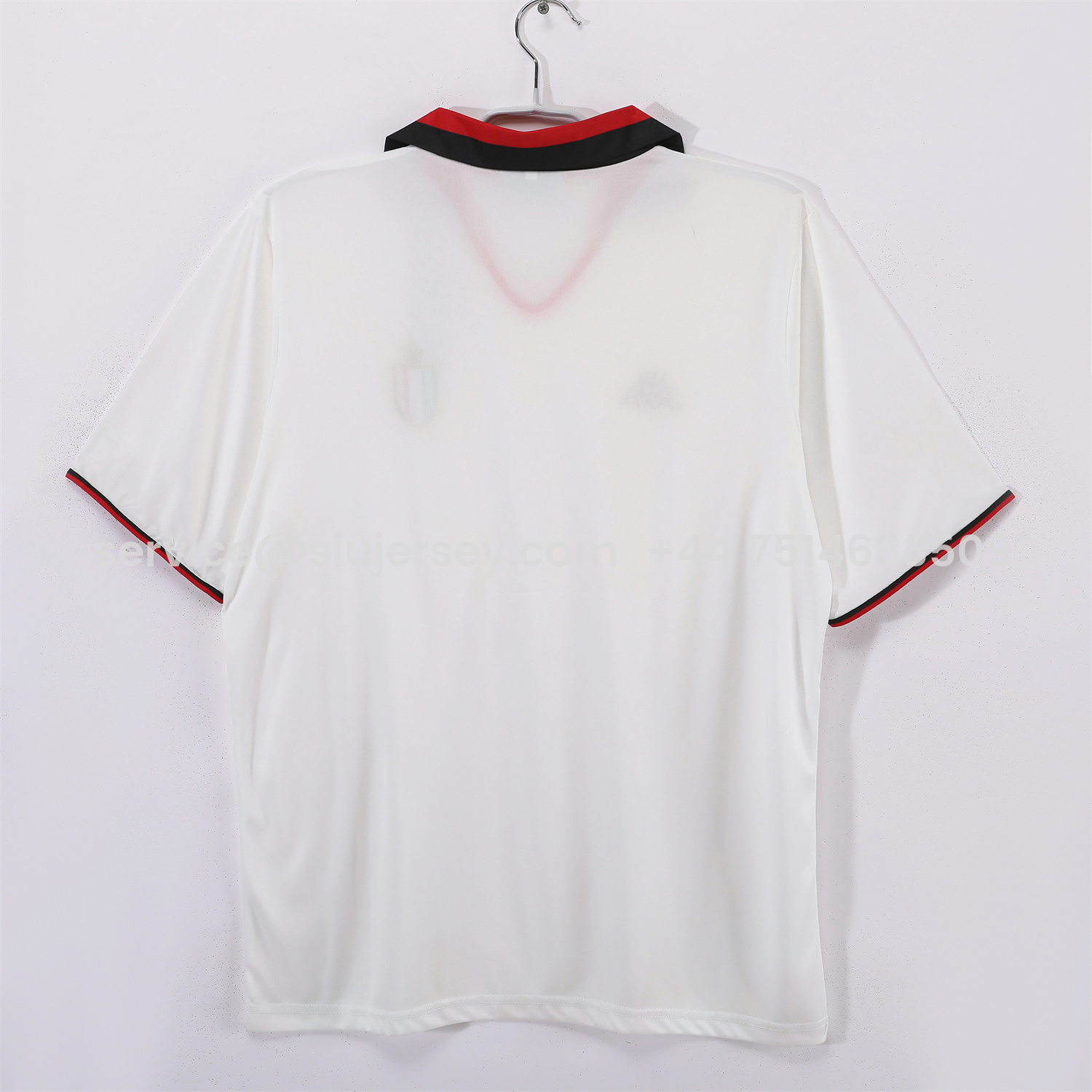 SIUjerseys-Retro AC Milan 1988-89 Away Jersey